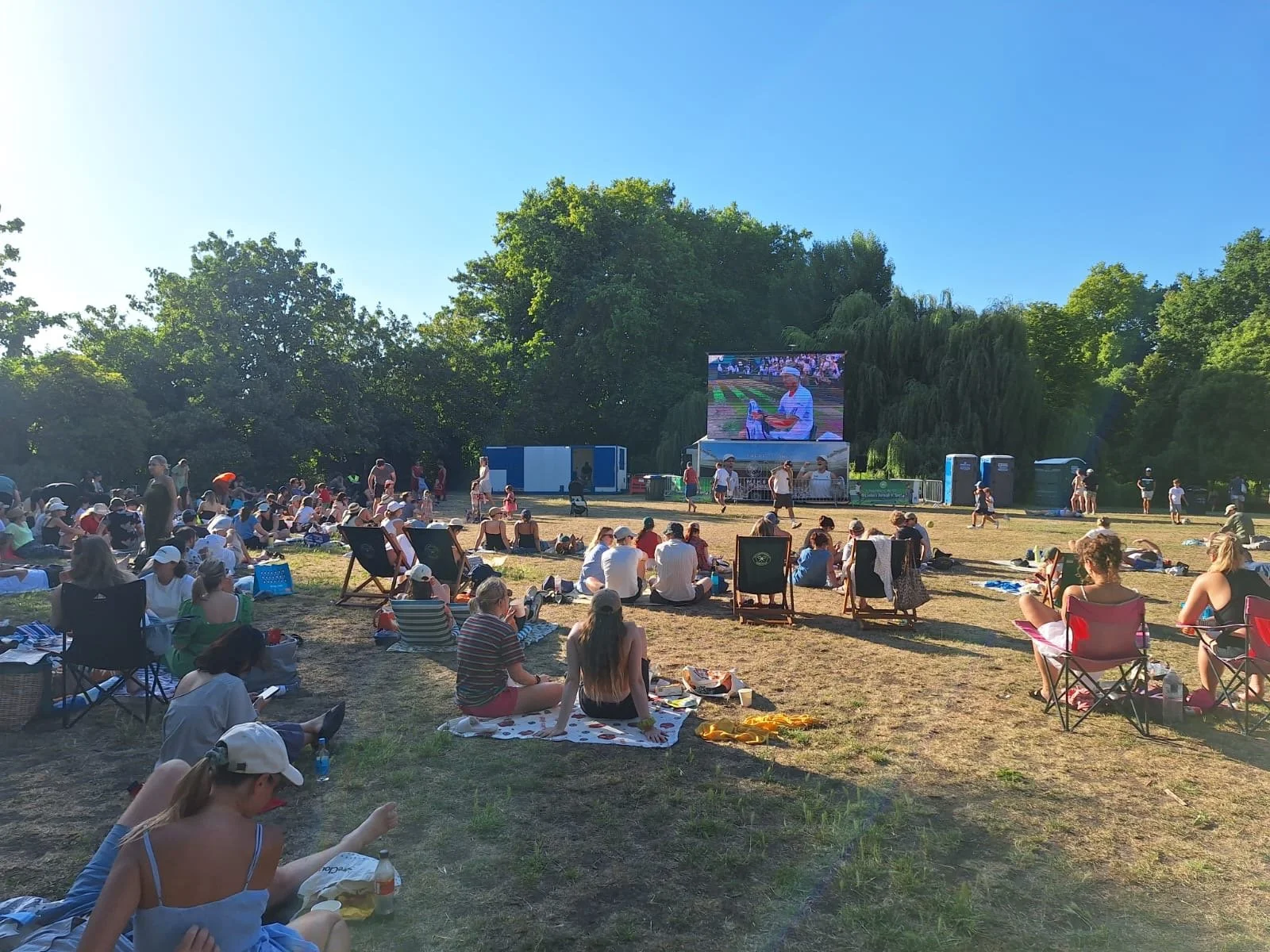 Merton's Free Sports Big Screens Return for Summer 2026