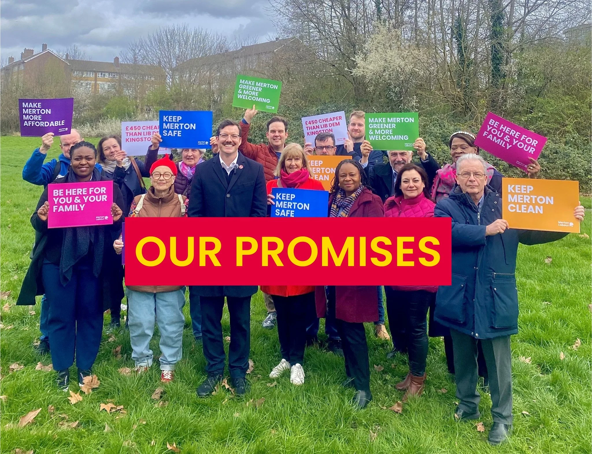 Our Promises to Merton…