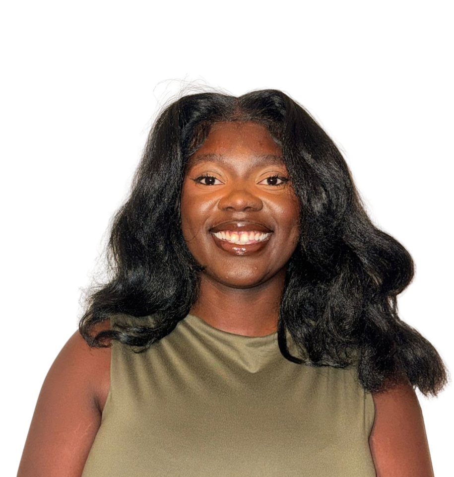 Woman smiling facing camera