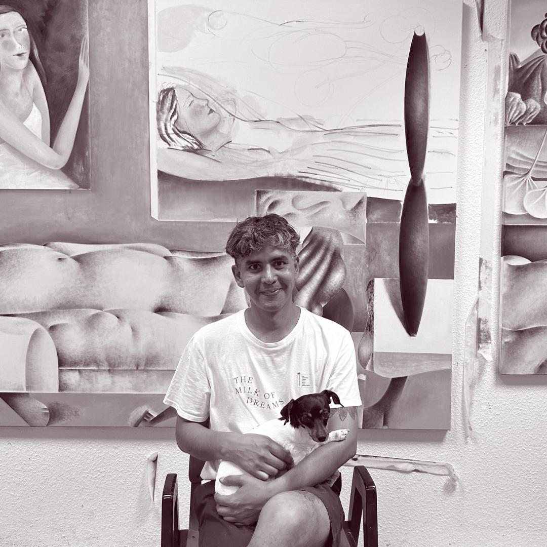 Art is not made on planet earth ft. Pablo Benzo