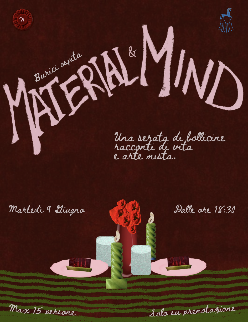 Material Mind | Intimate life co-authoring session at Burici
