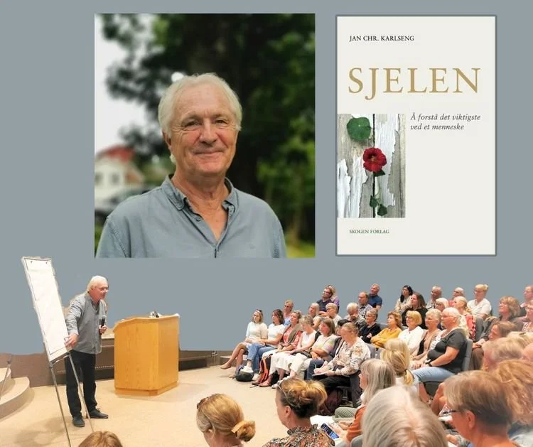 Psykiater med bok om Sjelen dro fullt hus på Arendalsuka