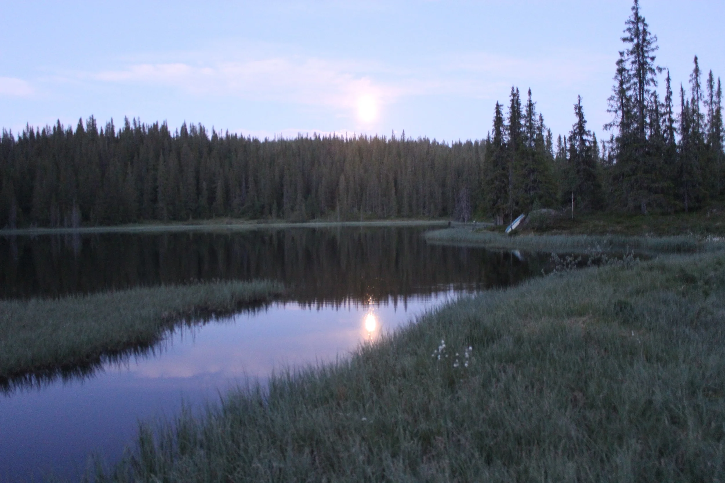 Om å tre ut av tiden
