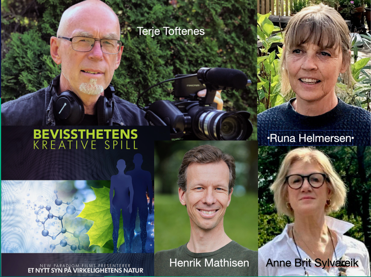 Filmvisning: Bevissthetens kreative spill i vårt indre - del to &amp; Panelsamtale