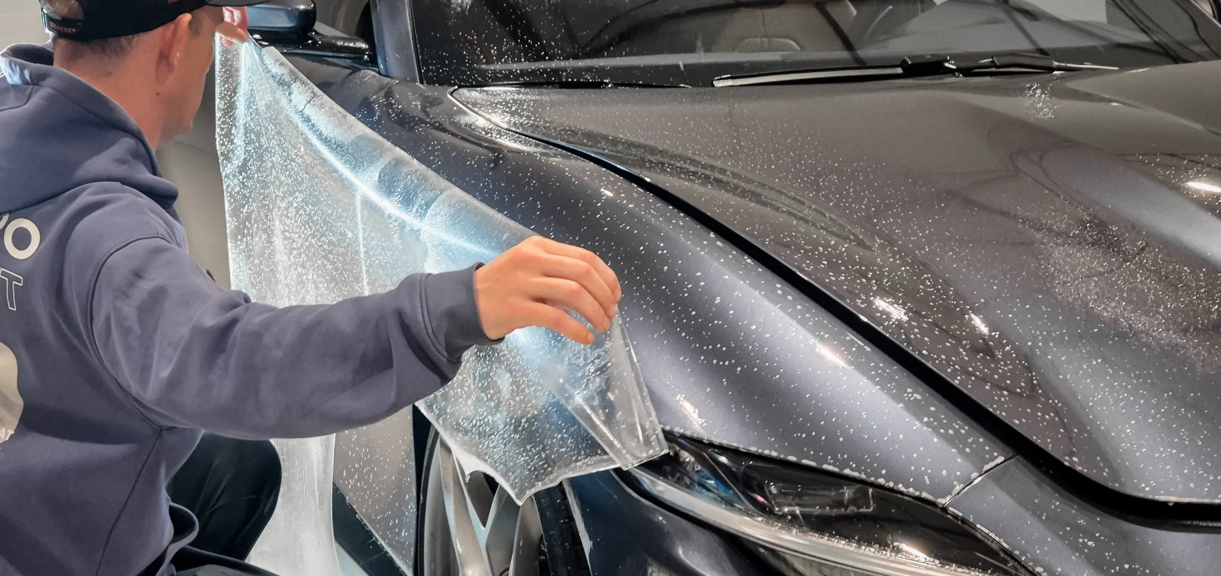 Ferrari Roma beschermd met Ceramic Guard glascoating.