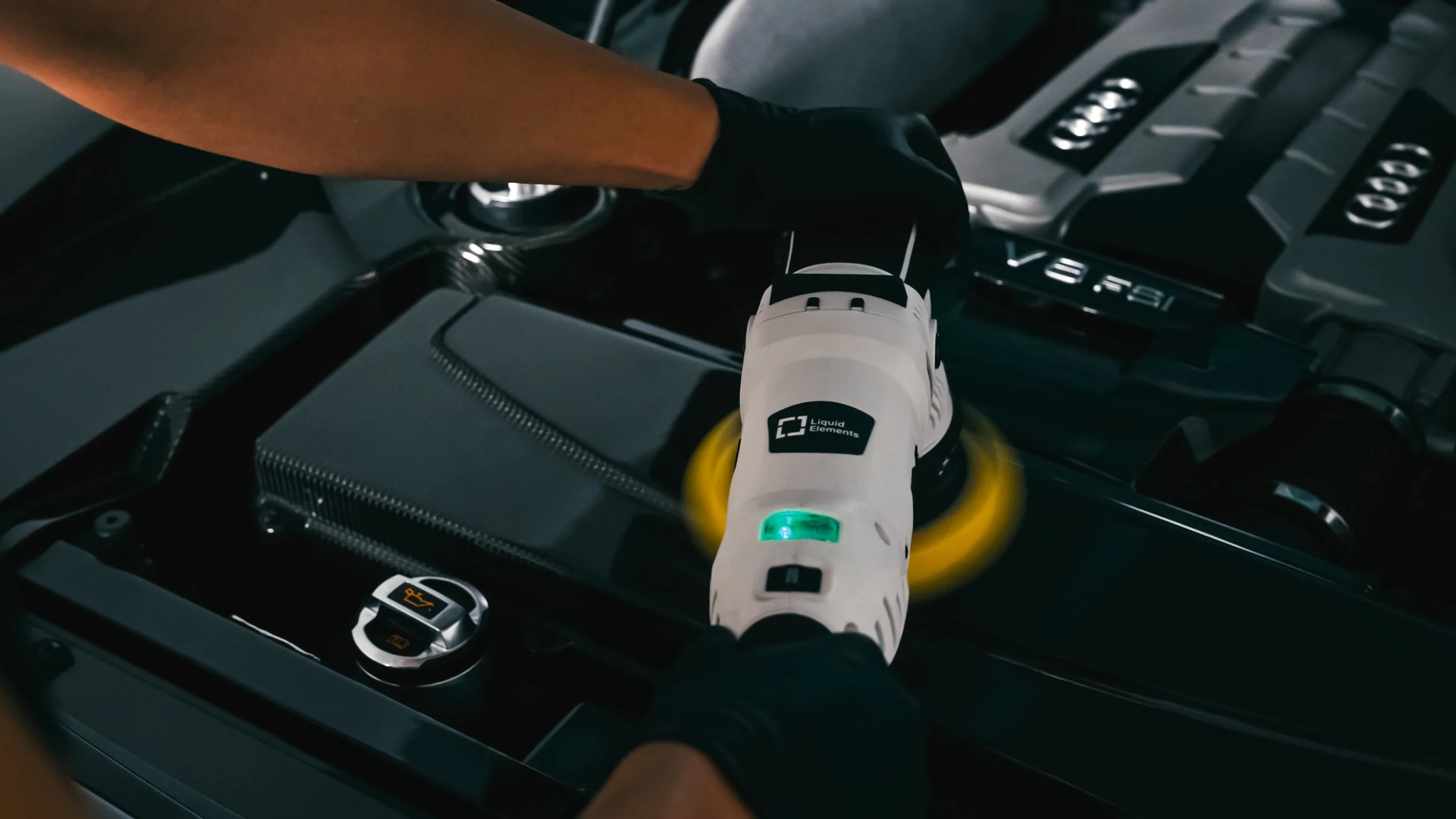 Rolls Royce Ghost in topvorm na lakcorrectie.