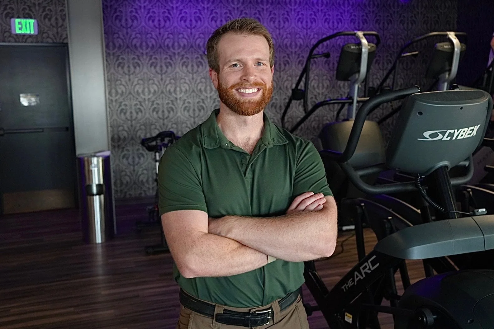 Aaron Miller, Director of Advancement at Body Renew Alaska