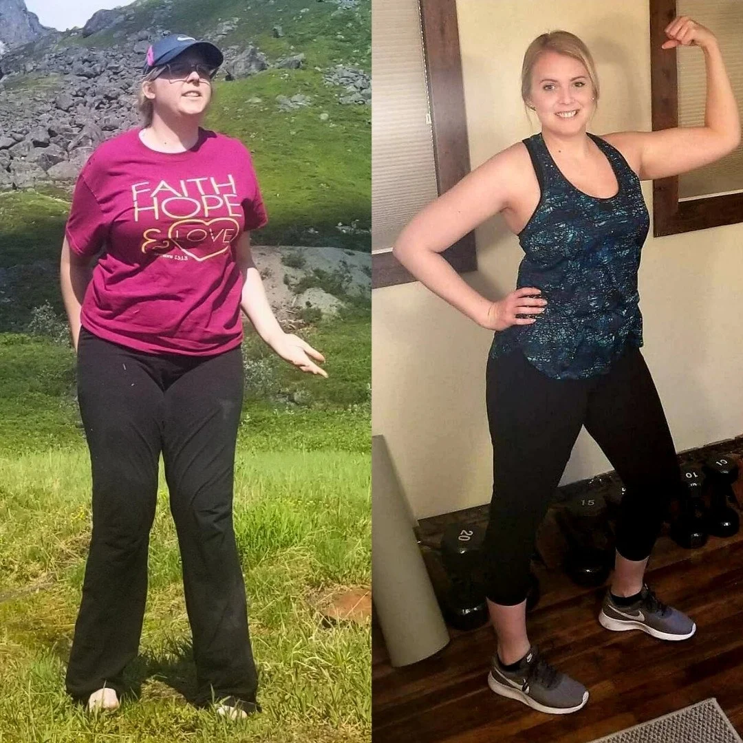 Jennifer Before and After