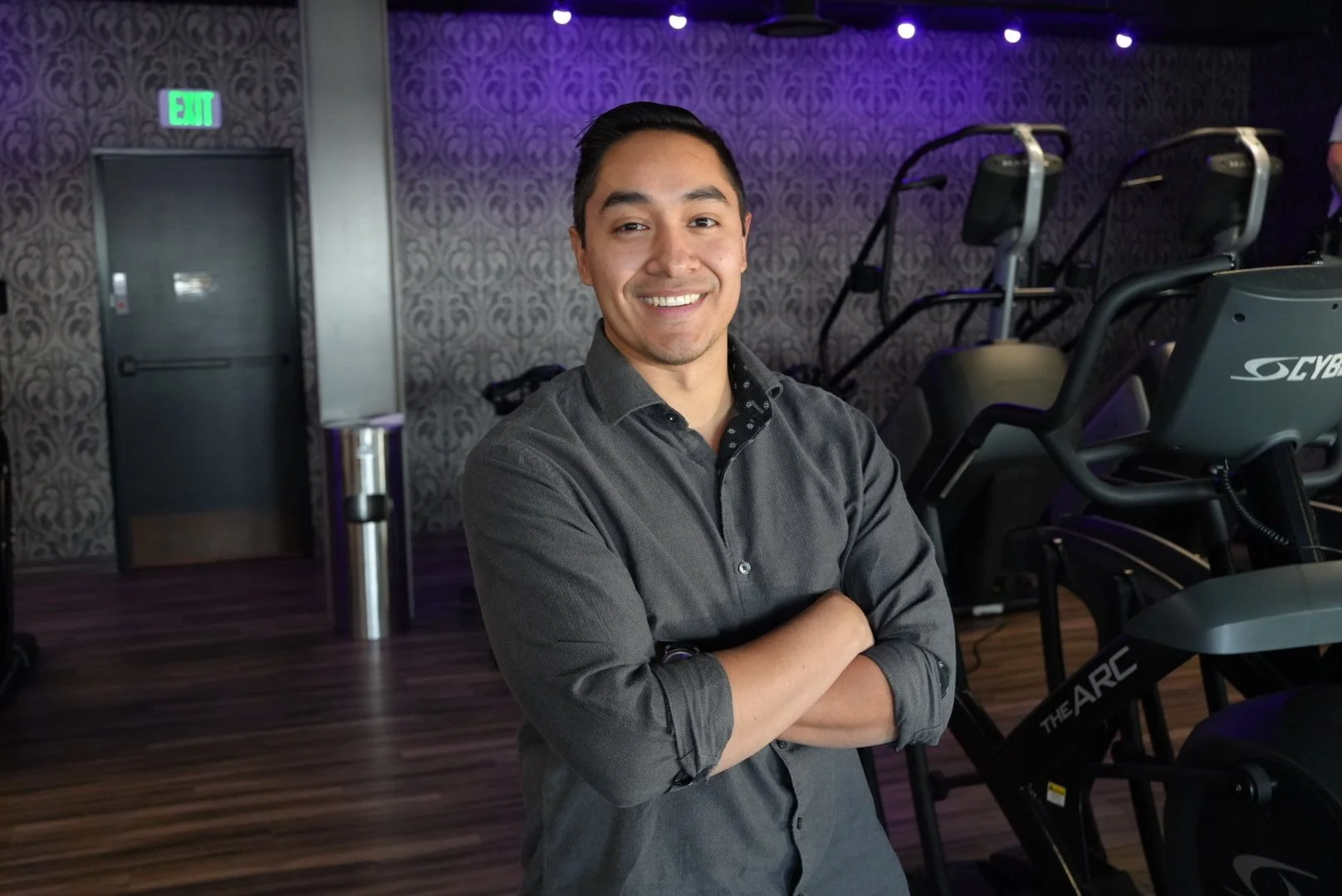 Cristian Mendoza, Corporate Wellness Director at Body Renew Alaska