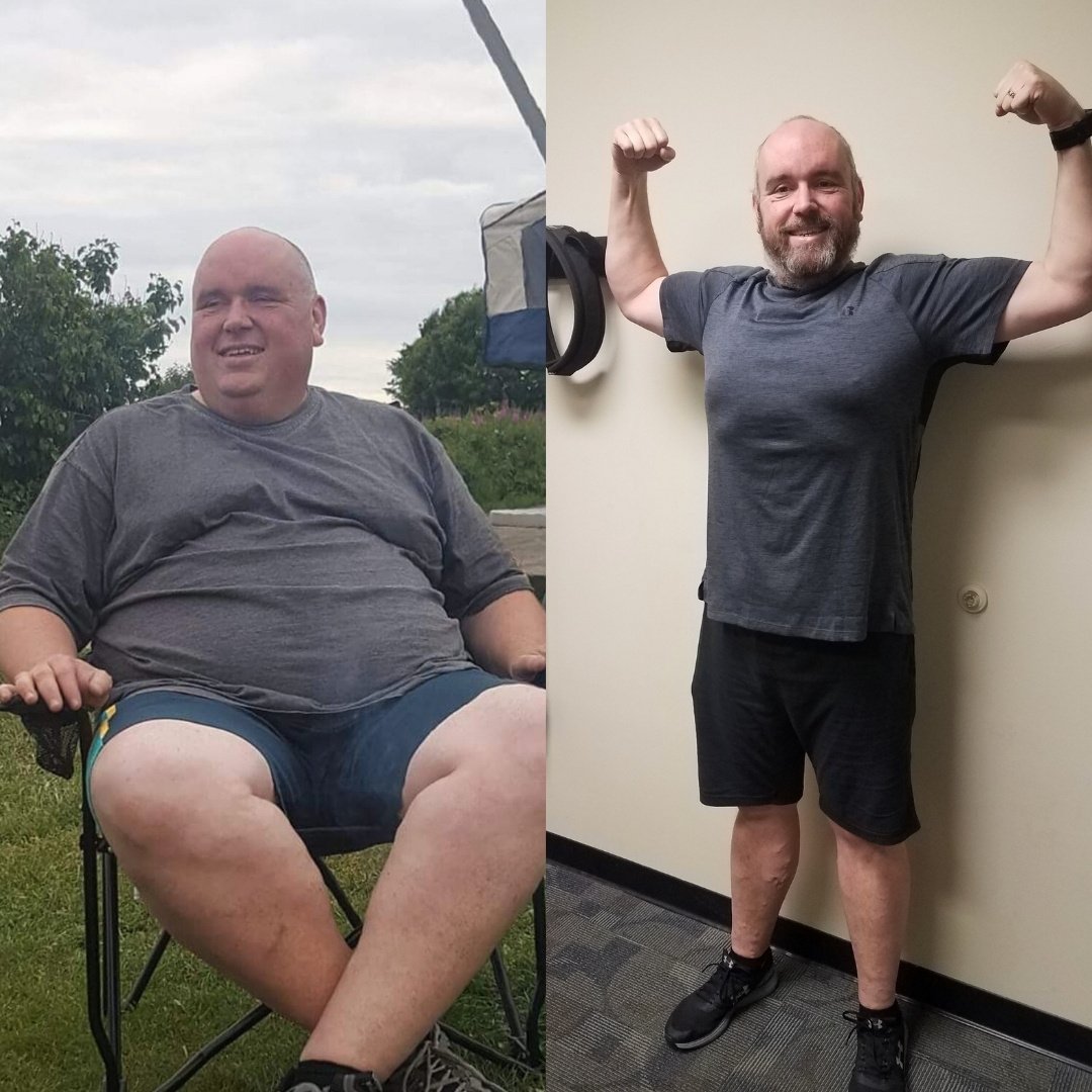 Kevin Before and After