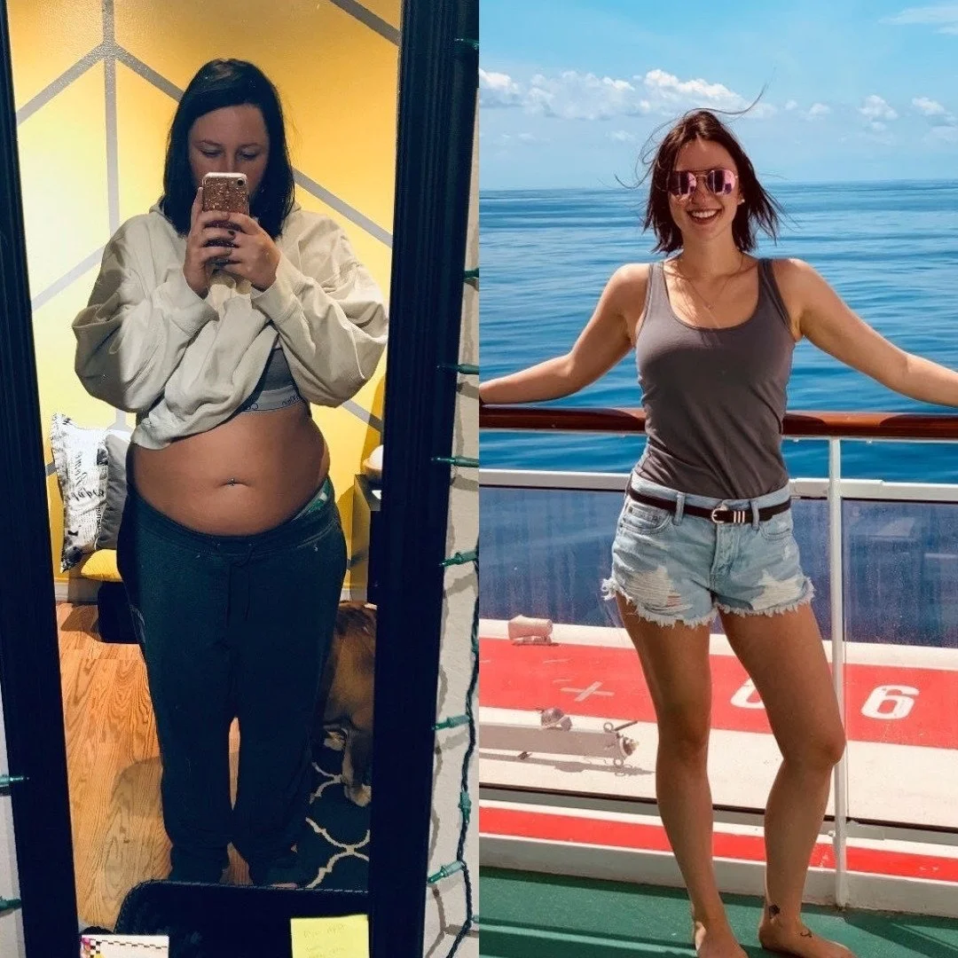 Shallyn Before and After