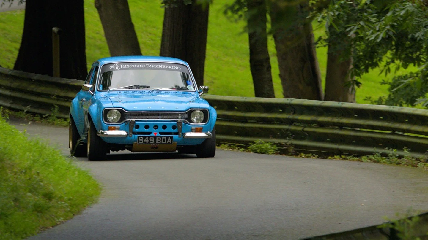 A couple of photos from @prescottspeedhillclimb on sunday 23rd which was on the calender next for #midlandhillclimbchampionship organised by #bugattiownersclub 

#2023 #canon #sigma #car #hillclimb #championship #ford #motorsport #photography #uk #br
