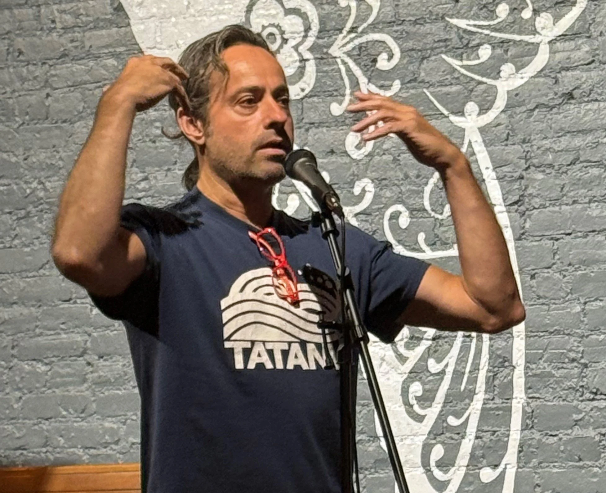 Storytelling intensive w/John Blesso