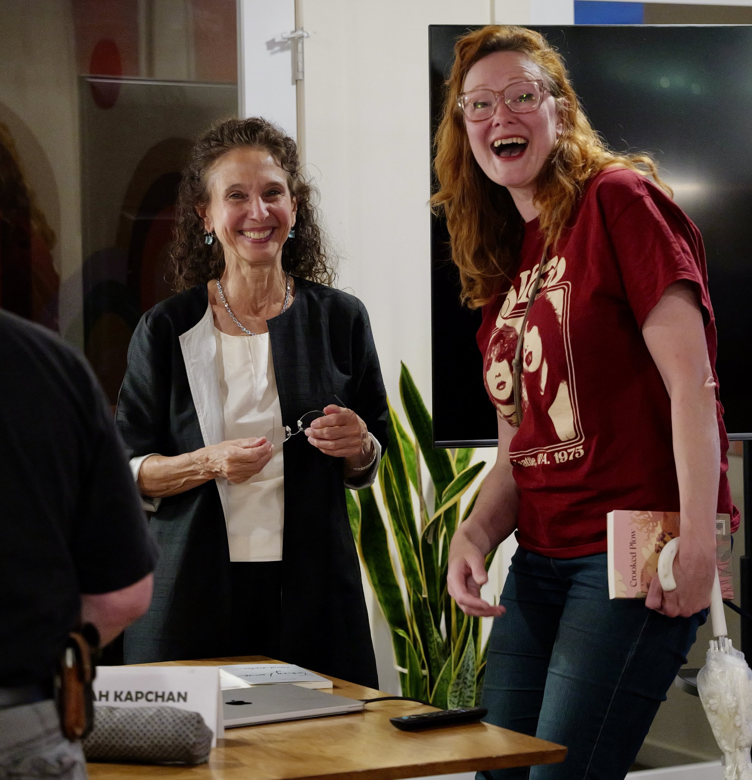 BLF 2026 marge laughs.JPG