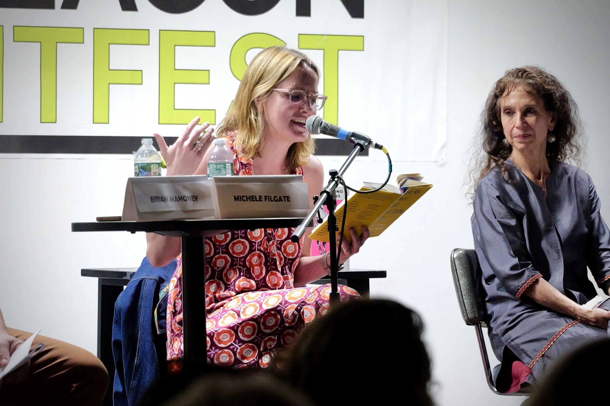 blf 2026 michele filgate reads.JPG
