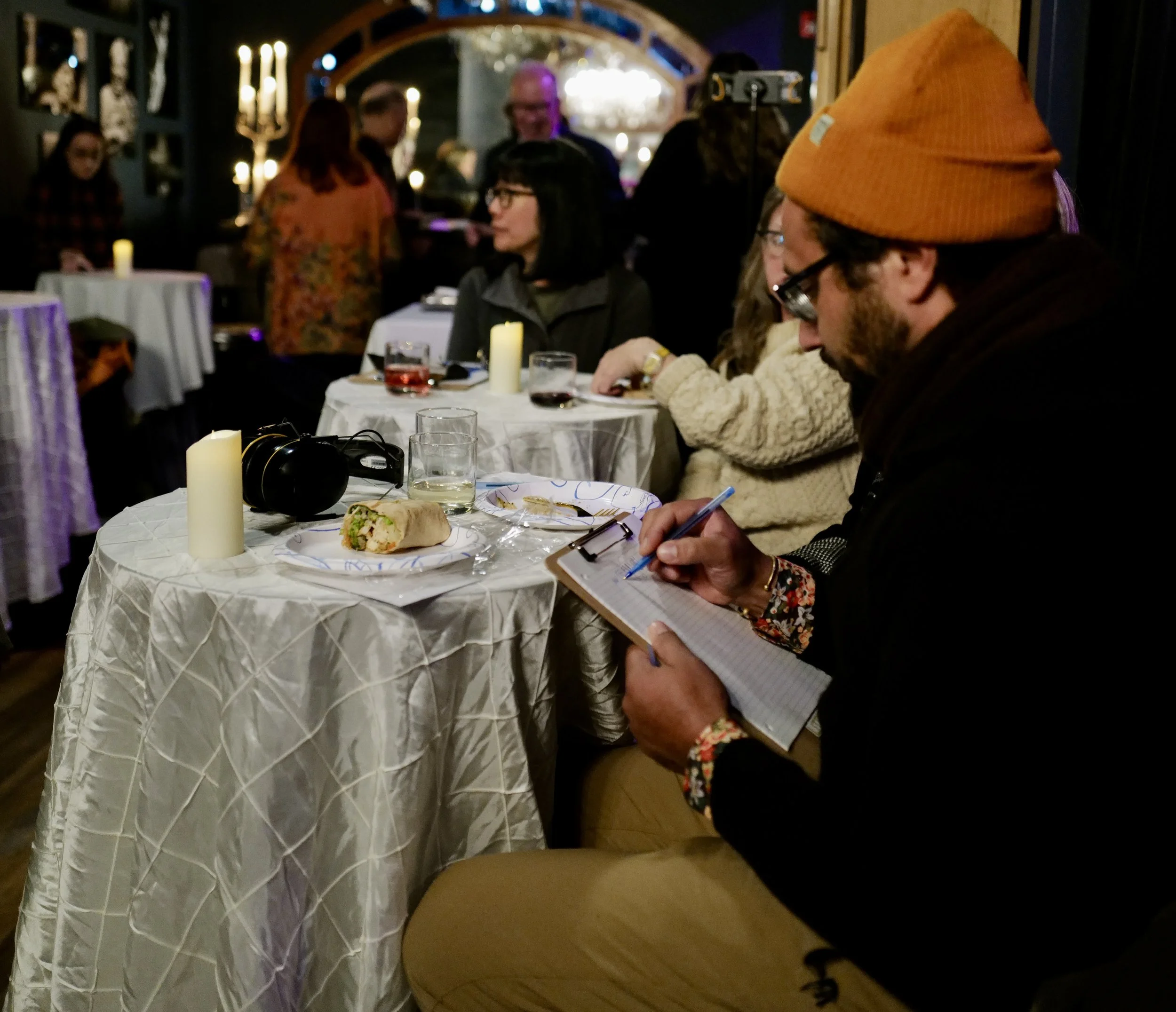 Murder She Wrote: A crime-writing workshop