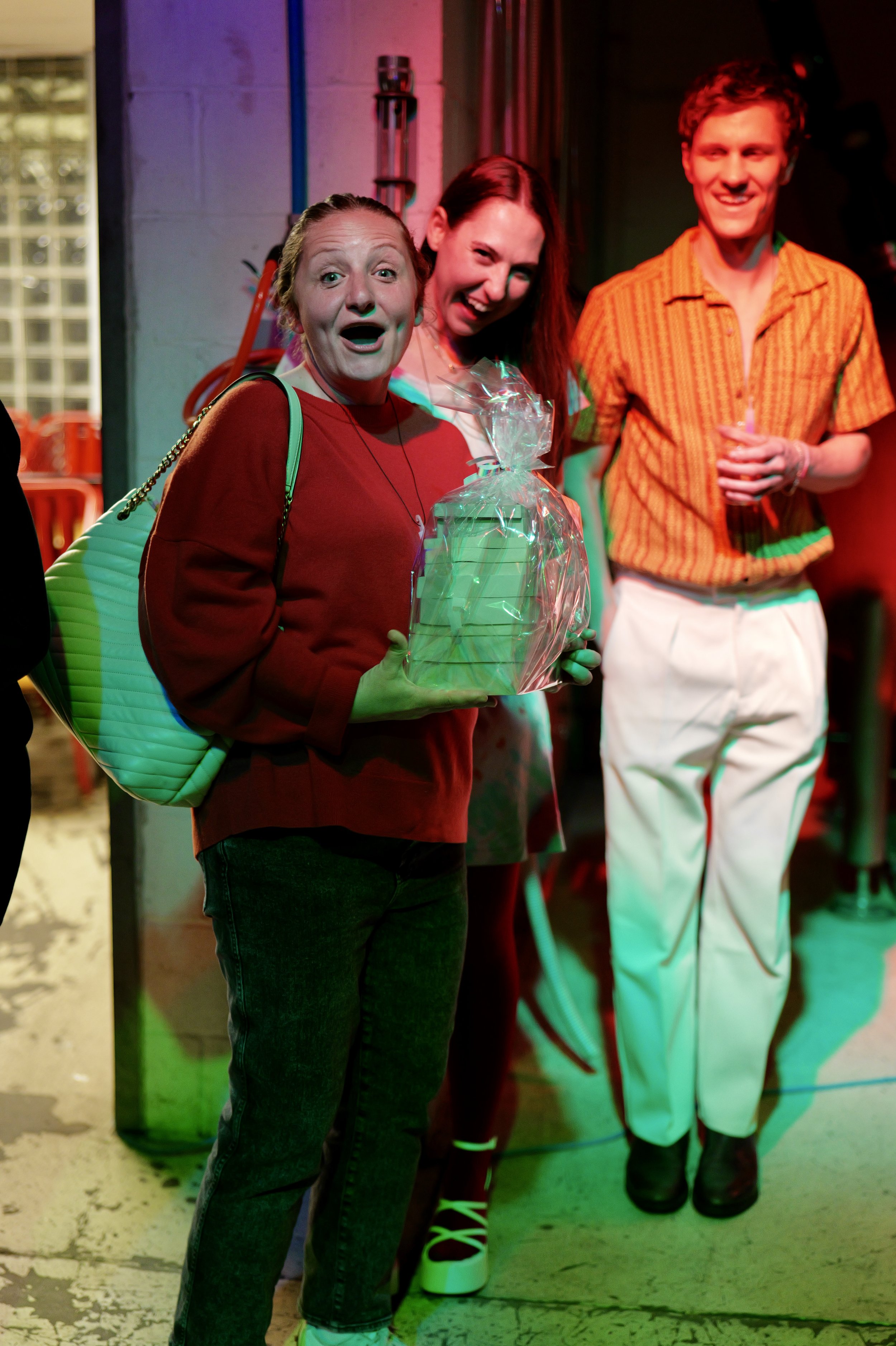 lily and chris with book winner.JPG
