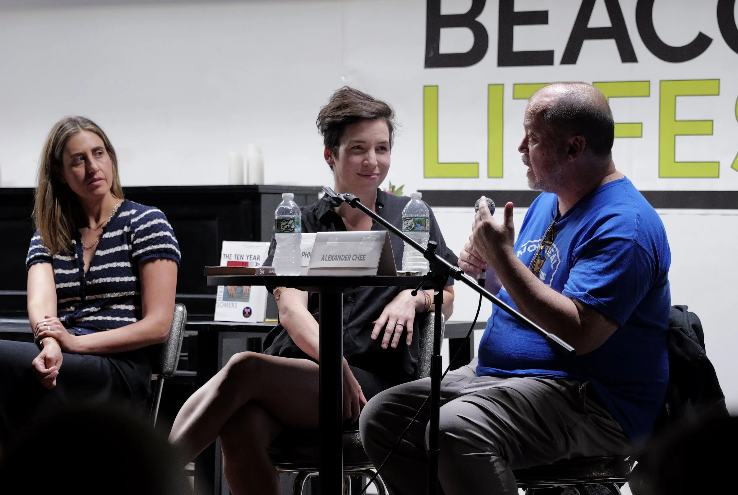 blf 2026 chee talking to julia and erin.JPG