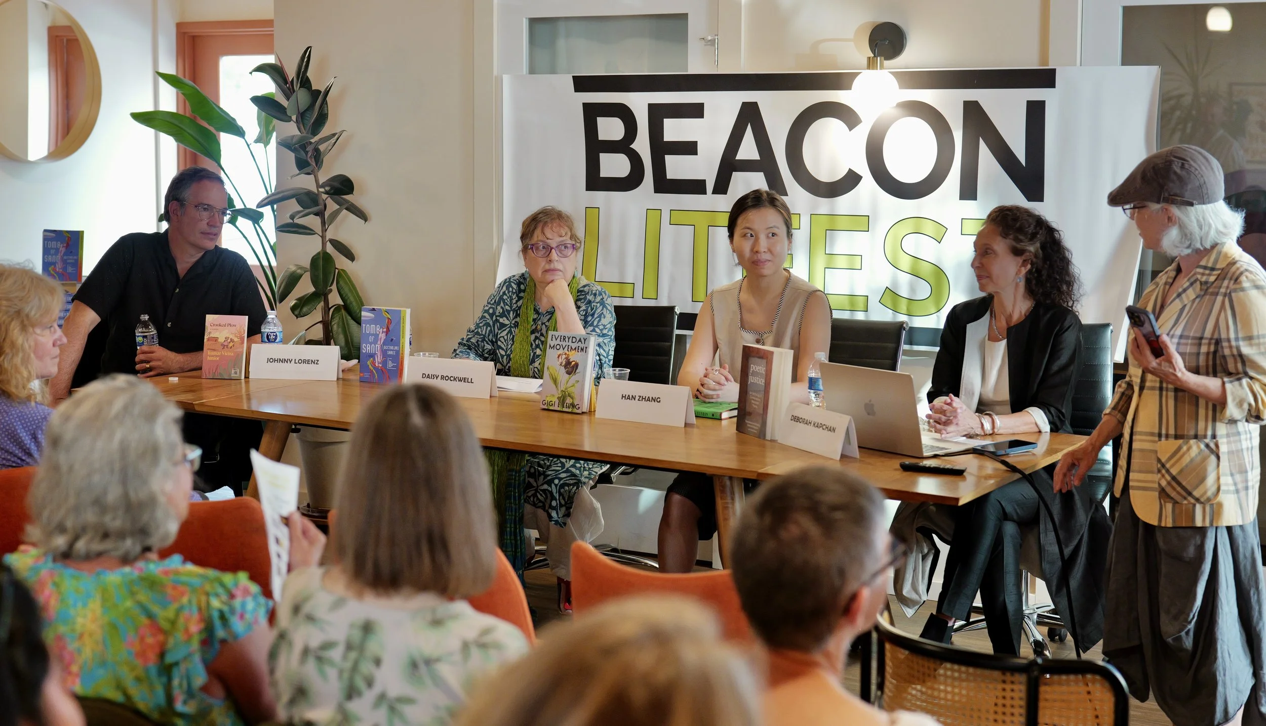 blf 2026 hannah talks to translation panel.JPG