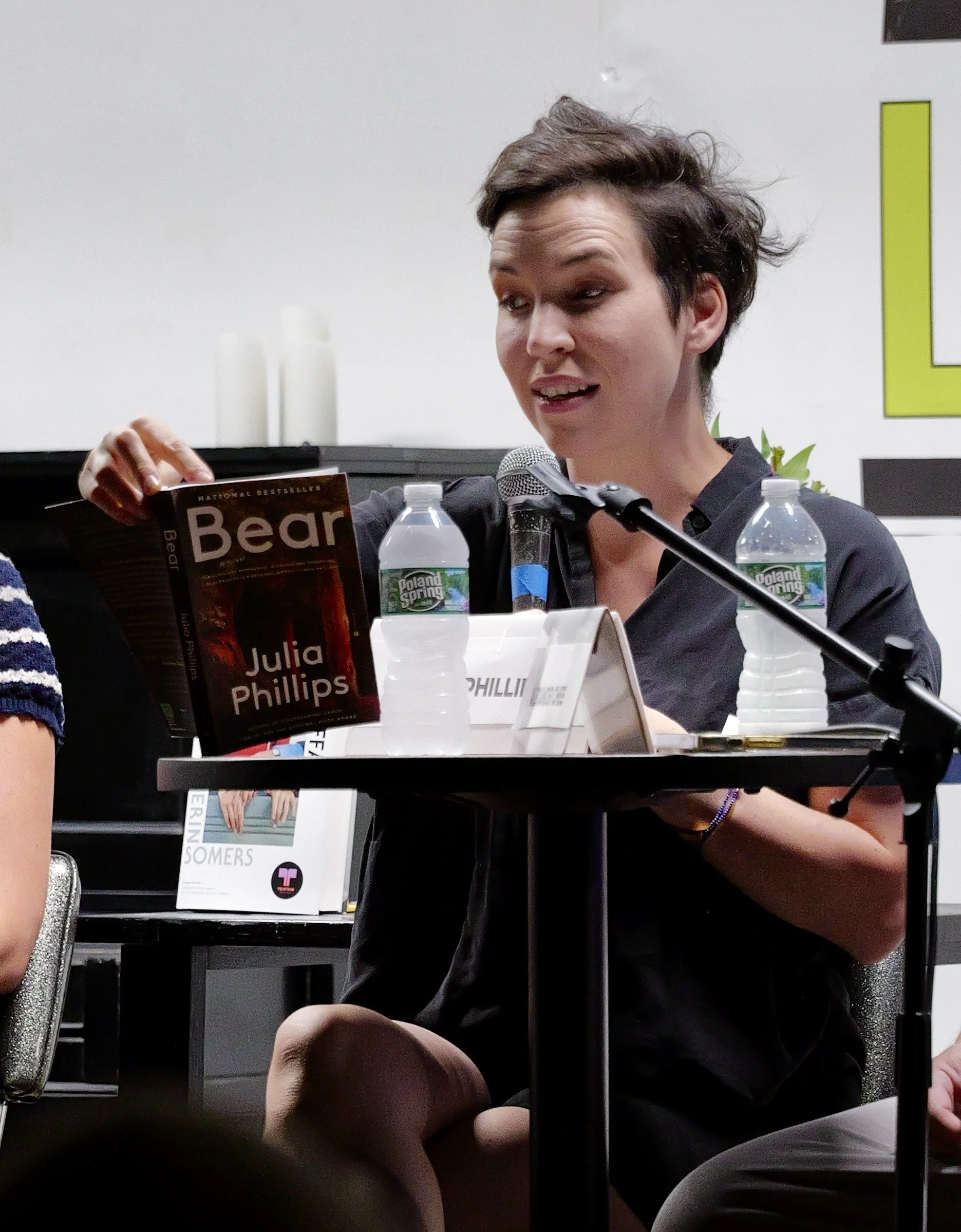 blf 2026 julia with book bear.JPG