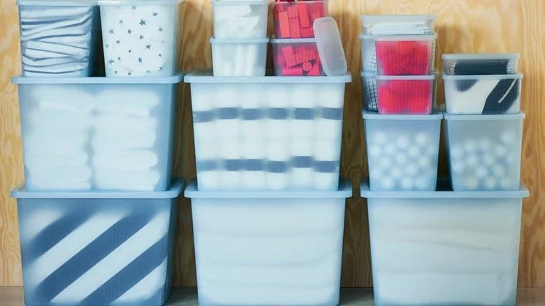 picture of containers that help you organize