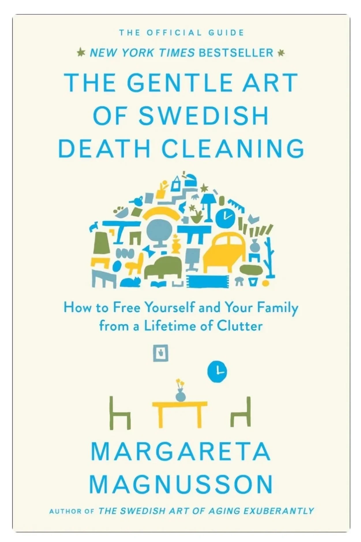 Swedish Death Cleaning or KonMari Method?
