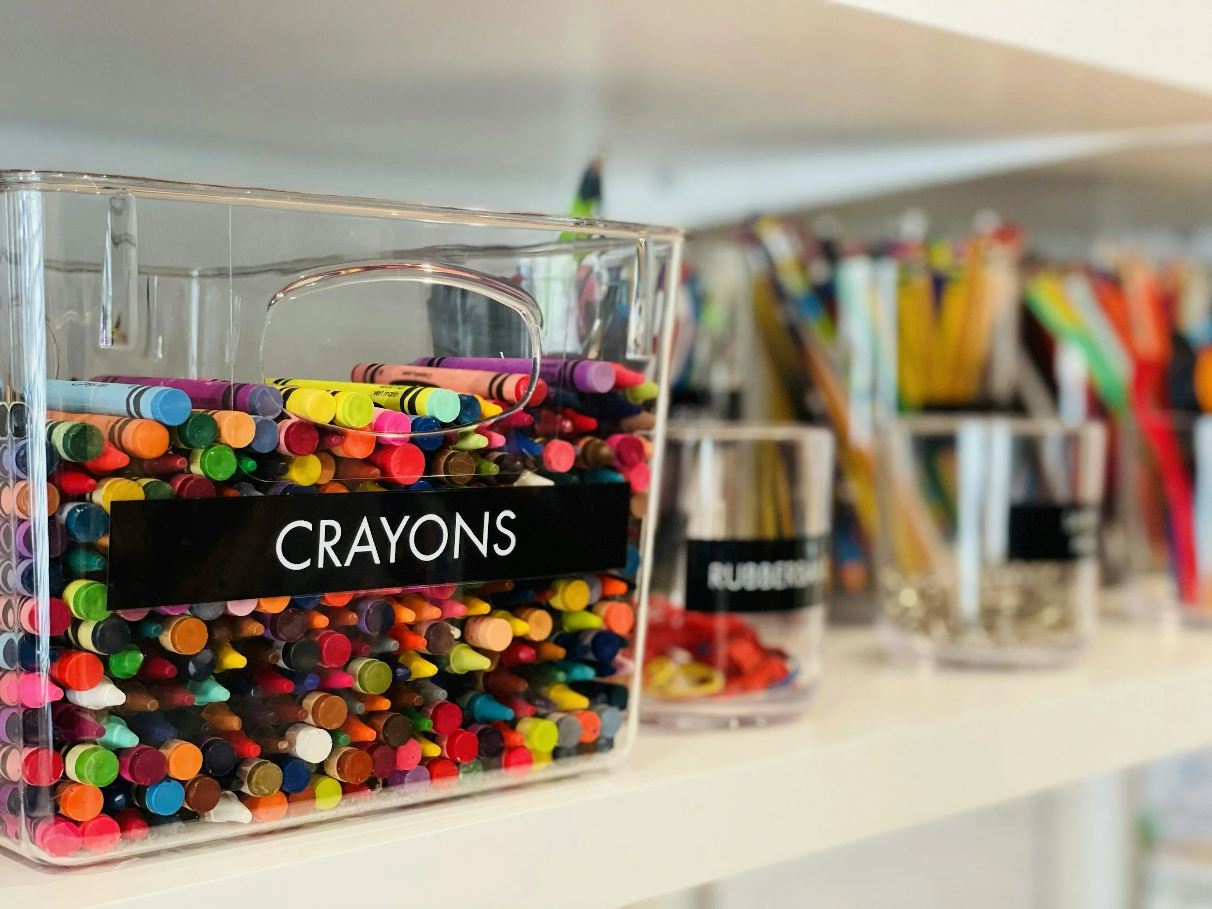 Organizing an ADHD Household