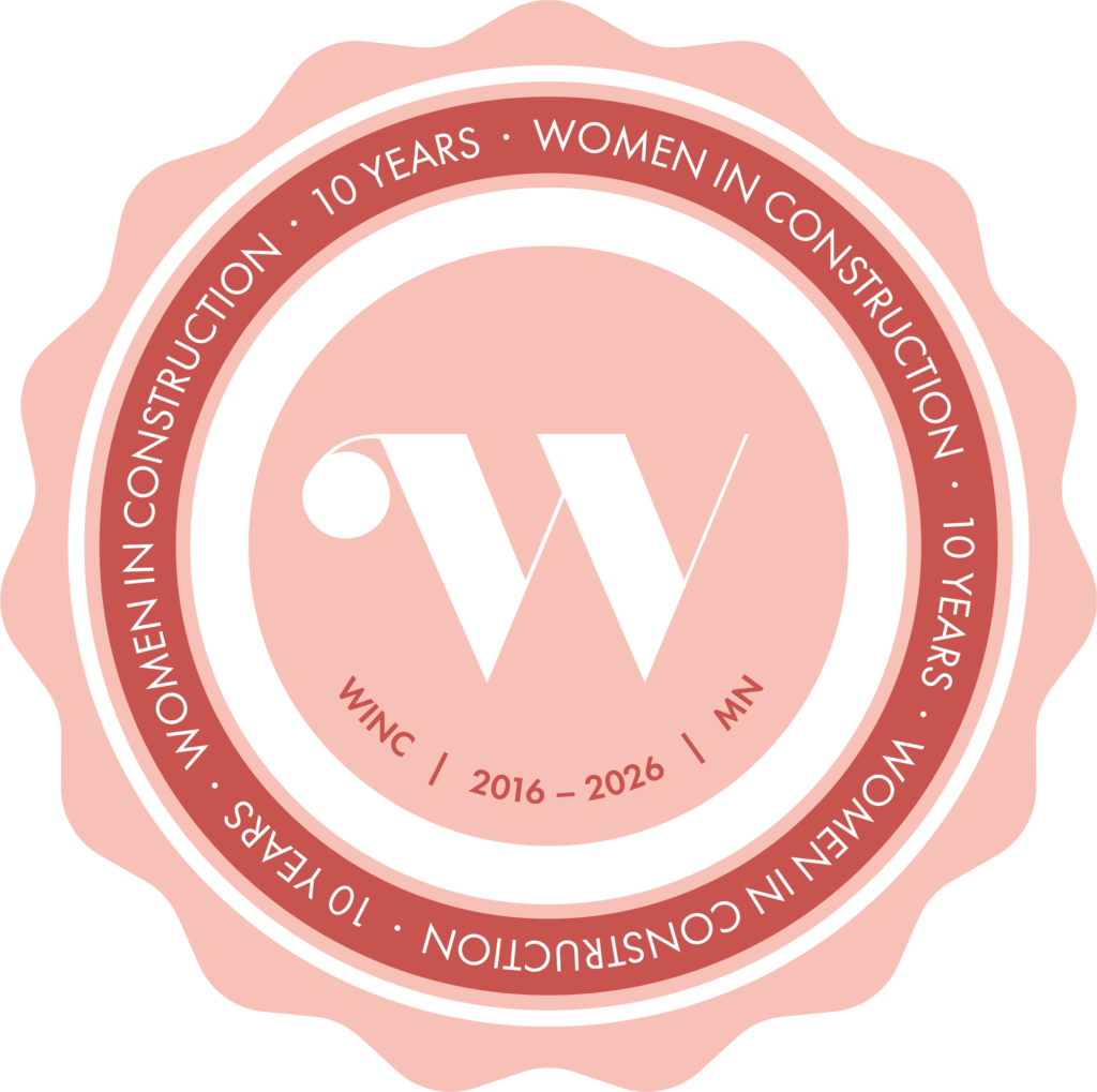 A badge for being part of WINC