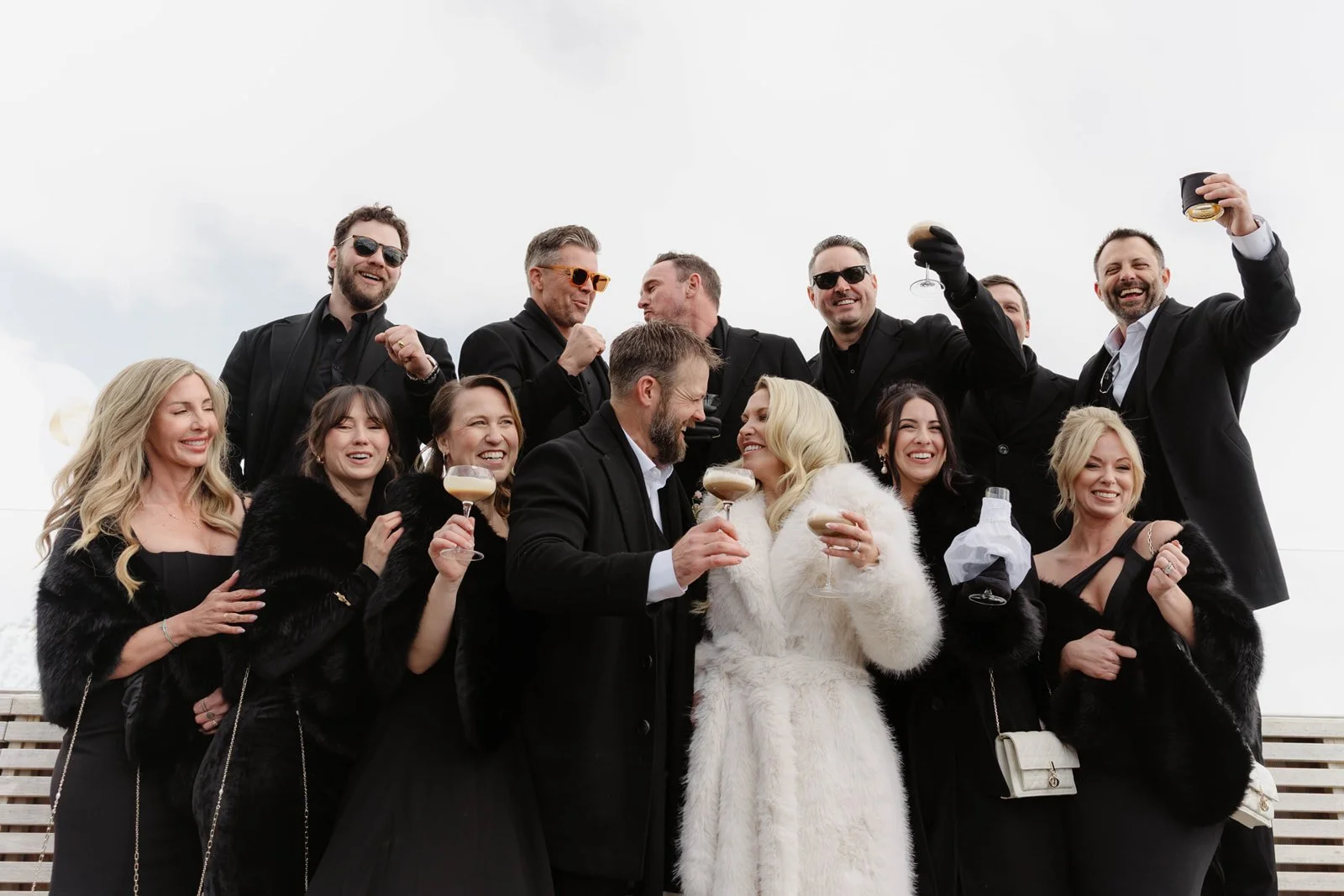 A Swiss Alps Winter Mountain Wedding at The Chedi Andermatt | Codee &amp; Chris