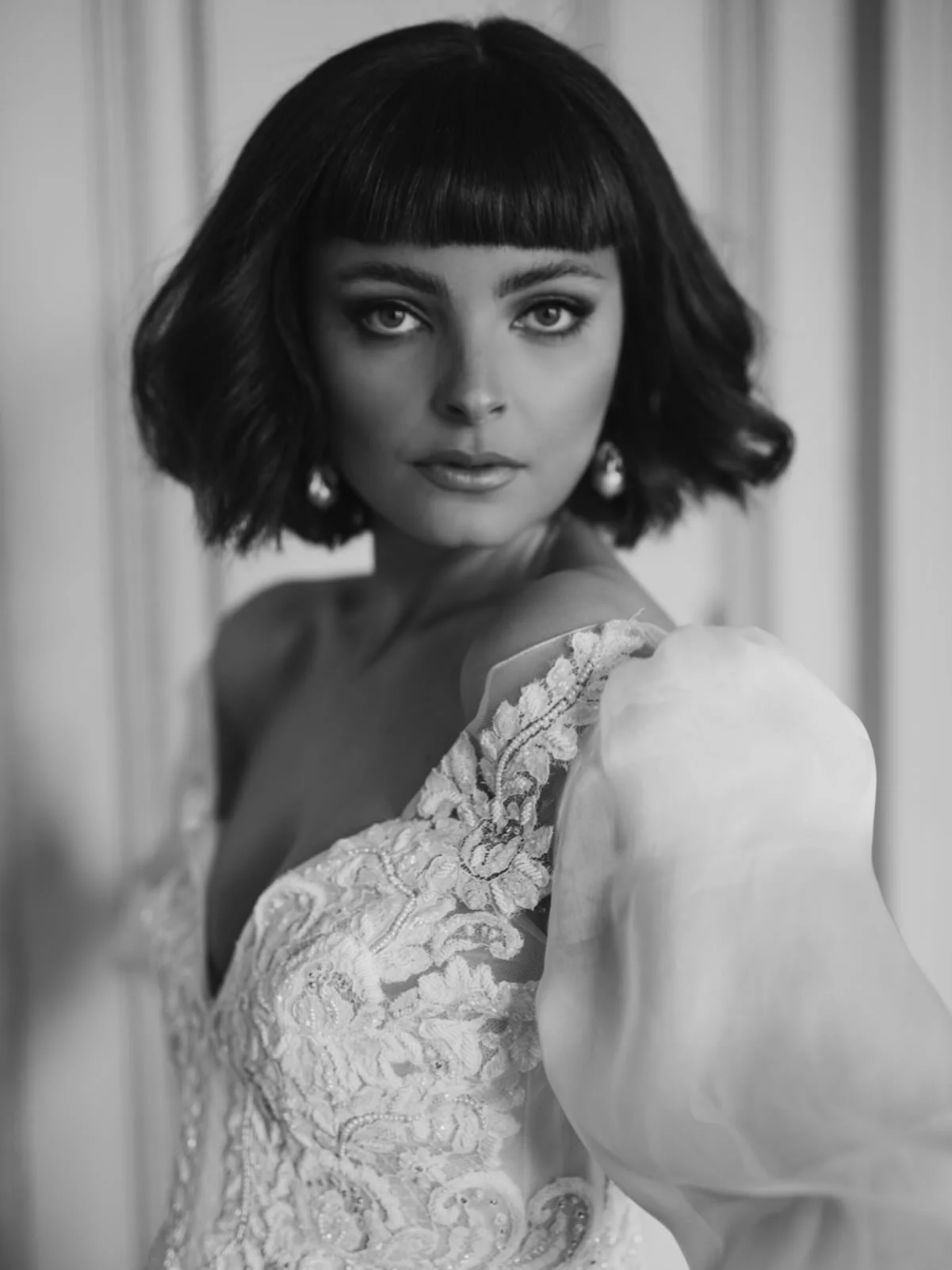 Her ✨🤍

Hair &amp; Makeup by @sinemyavsaner 
Wedding Dress @atmodasposa 
Jewellery @lamanojewellery 
Venue @st_charles_hall