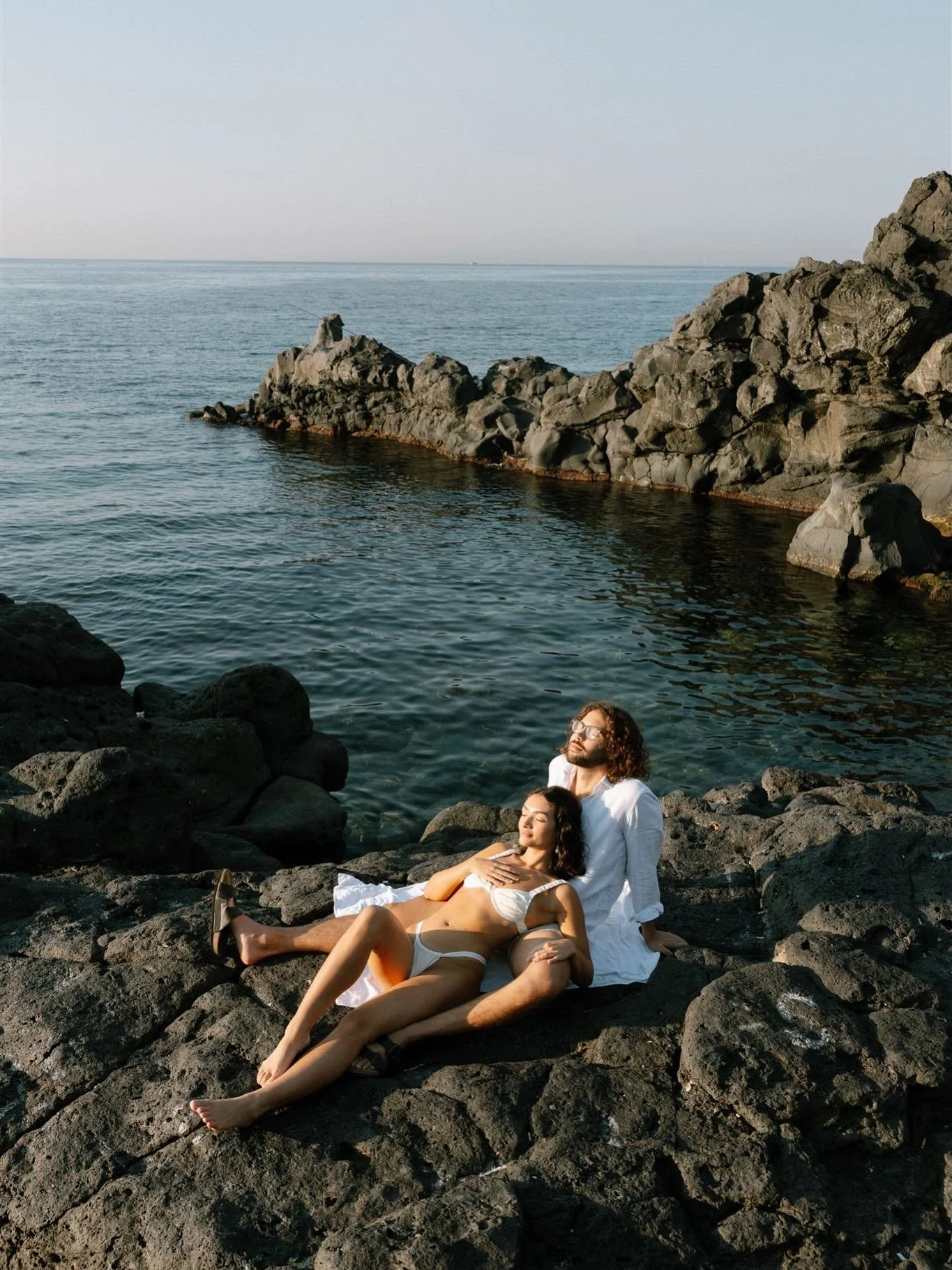 A Sicilian affair 🤍 

Couple @estelleandyounes
Jewelry @lamanojewellery