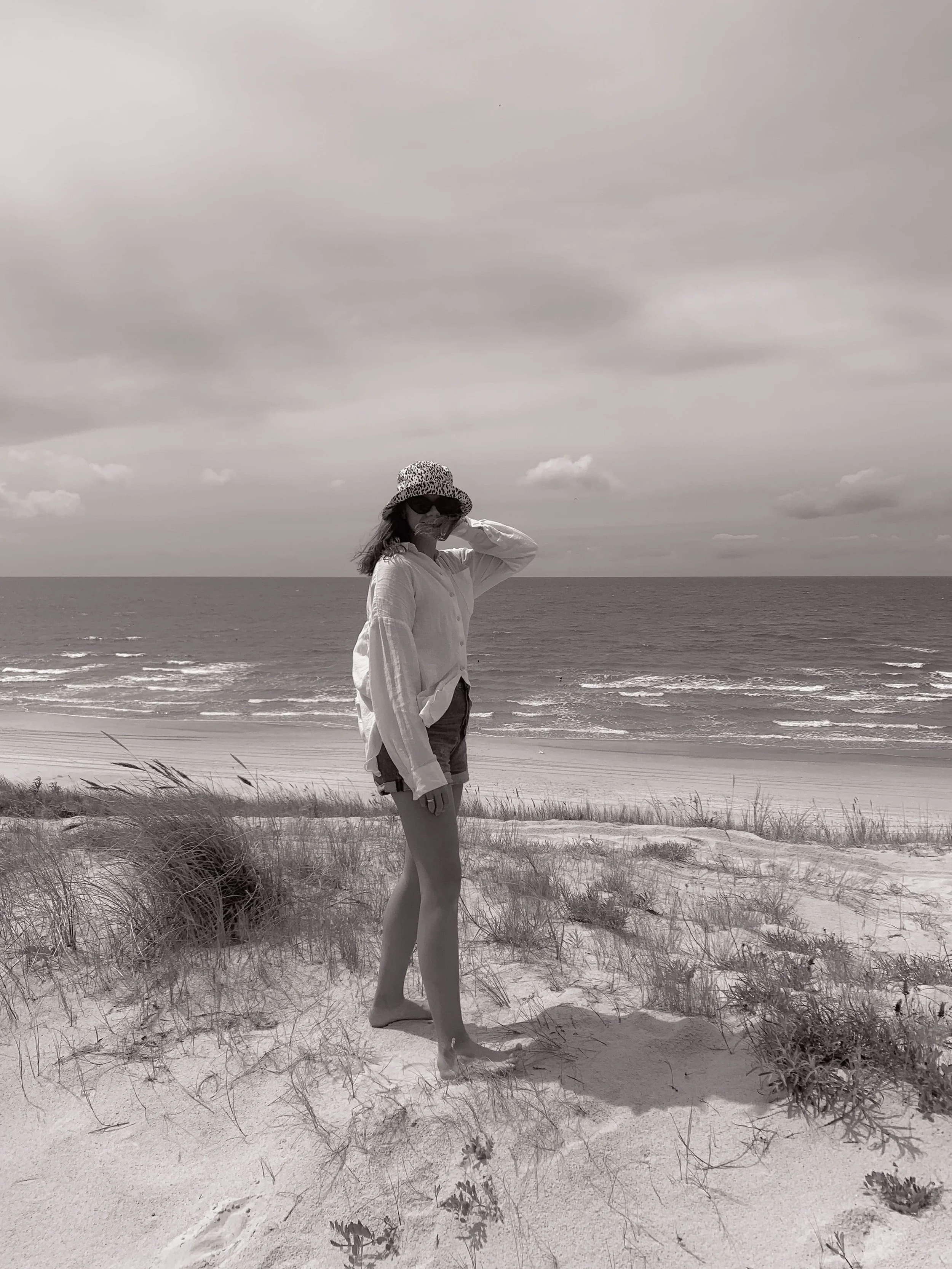 My daily view – calm, salty, inspiring