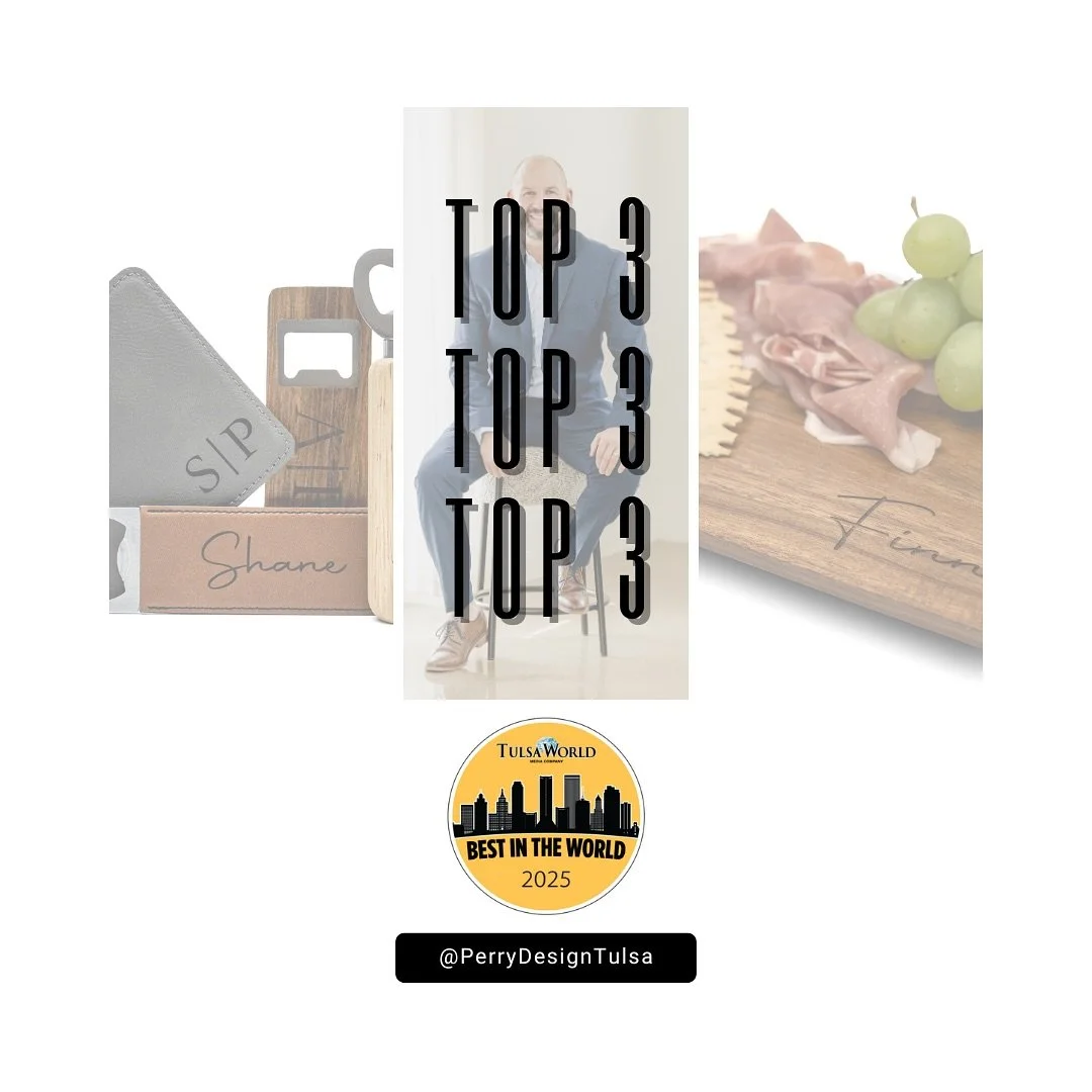 We just received the exciting news that we made the Top 3 in the Tulsa World&rsquo;s Best in the World 2025 competition!  Thank you to everyone who voted and supported us! This is a huge accomplishment for our business, and we couldn&rsquo;t have don