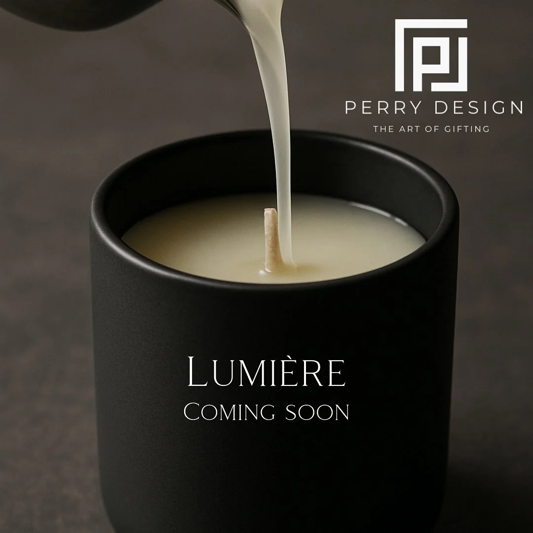 Something exquisite is coming&hellip;
Perry Design&rsquo;s new French-inspired fragrance line is almost here. Four stunning scents in jars you can truly make your own.  Or, keep it exactly as it comes&hellip;sleek, simple, modern. Stay tuned.