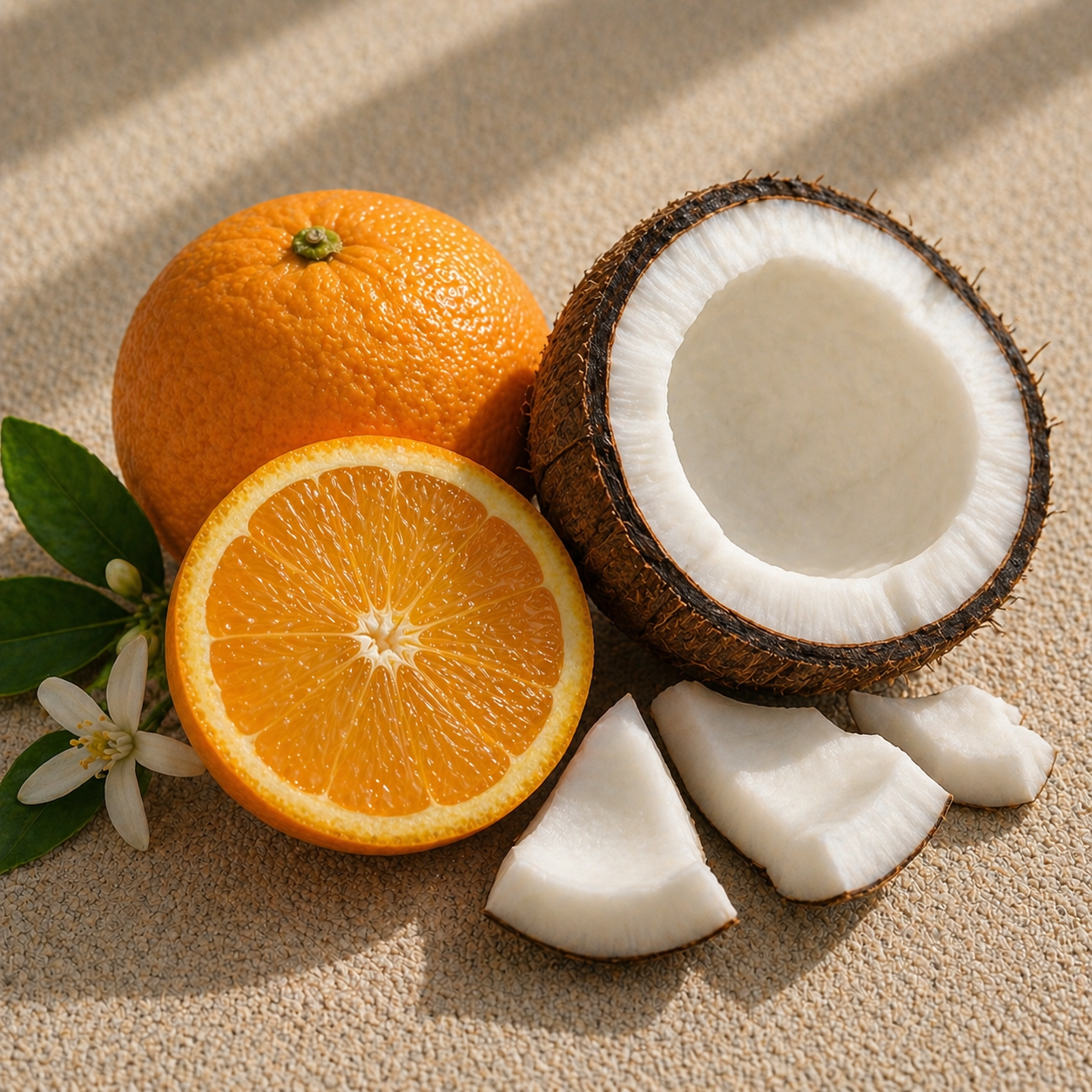 Orange & Coconut