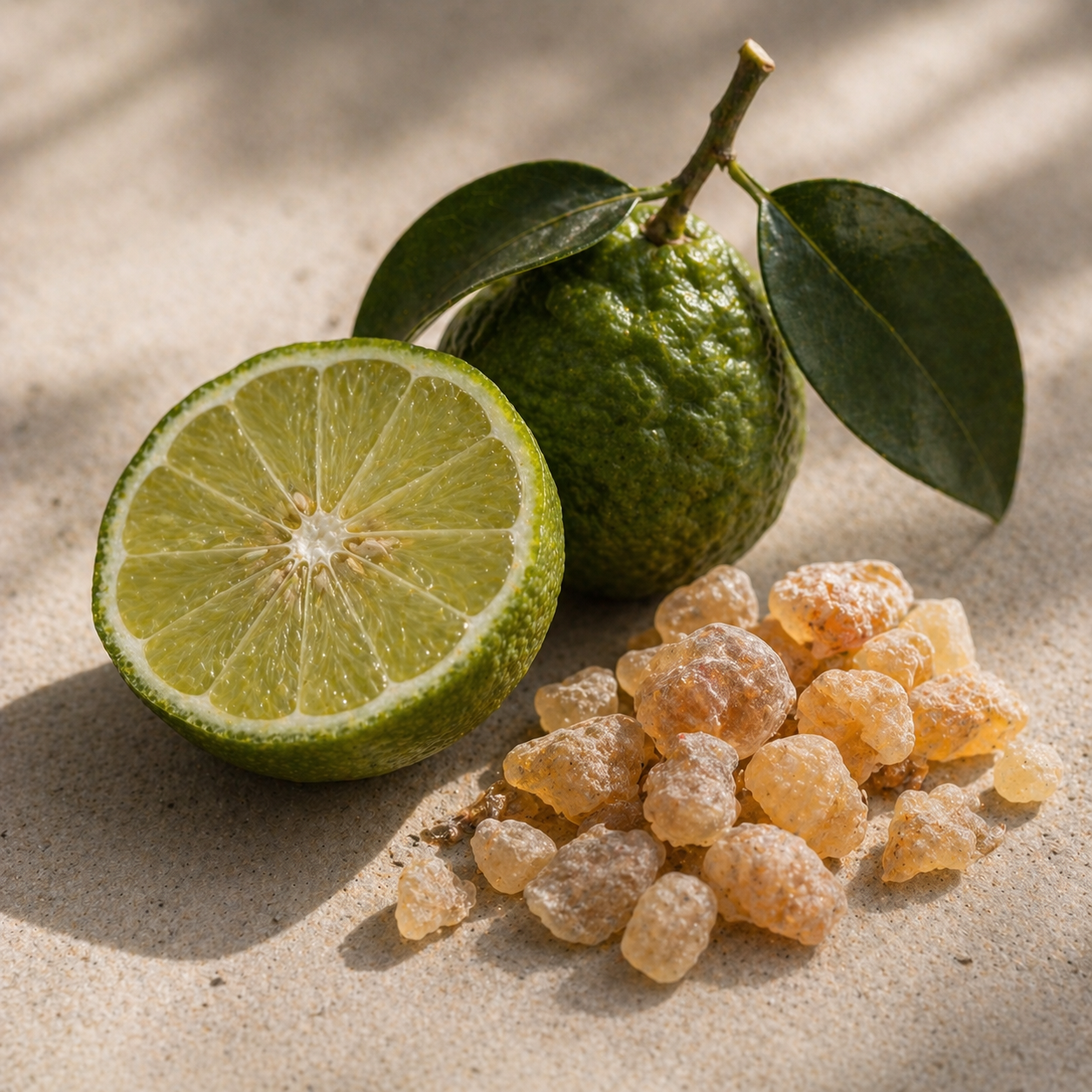 Bergamot & Frankincense