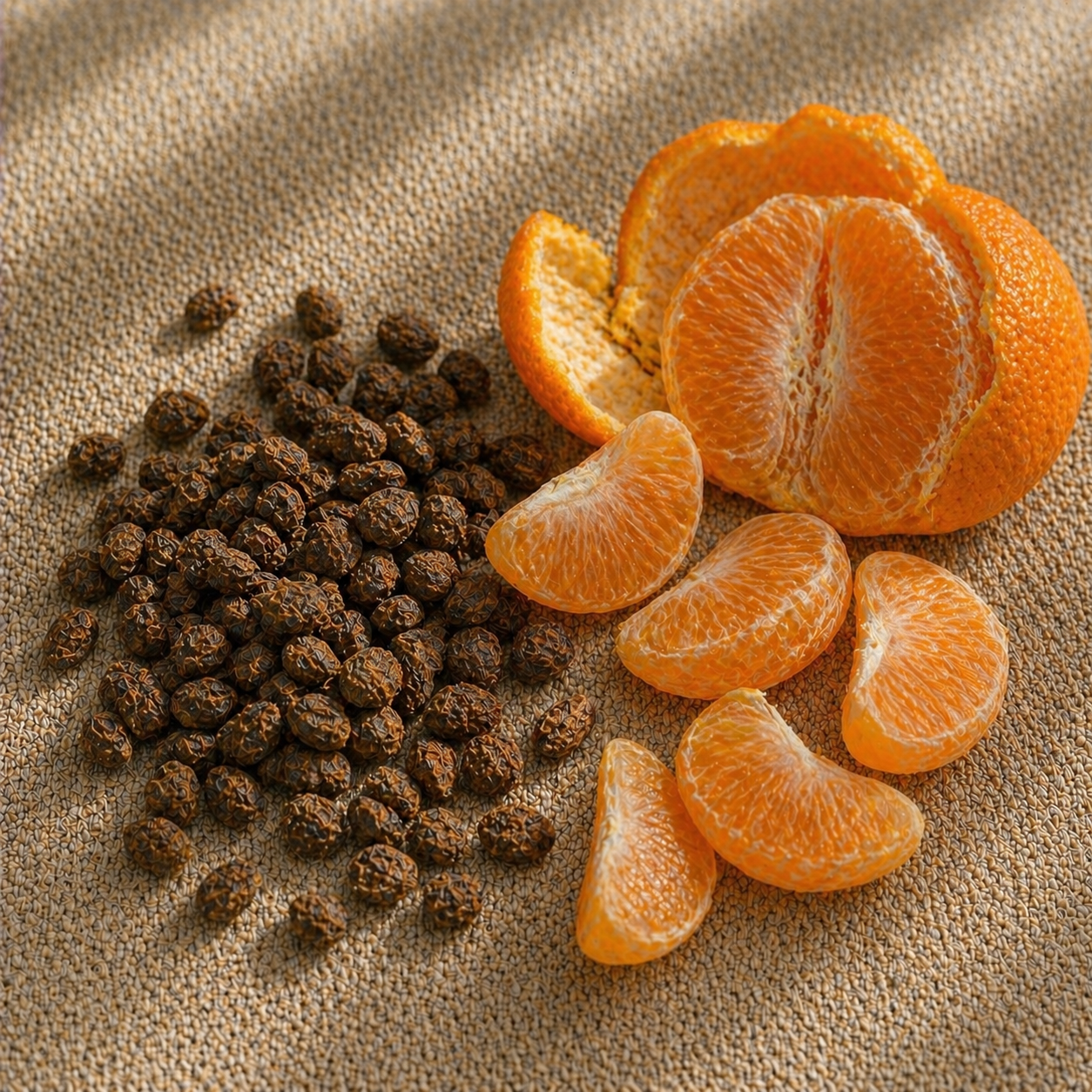 Ambrette & Mandarin