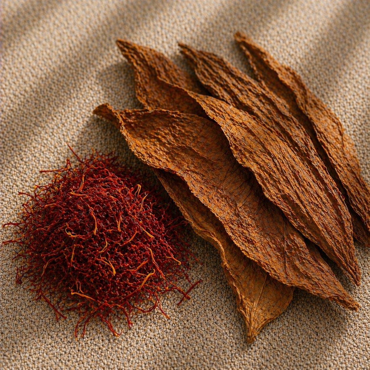 Saffron & Tobacco