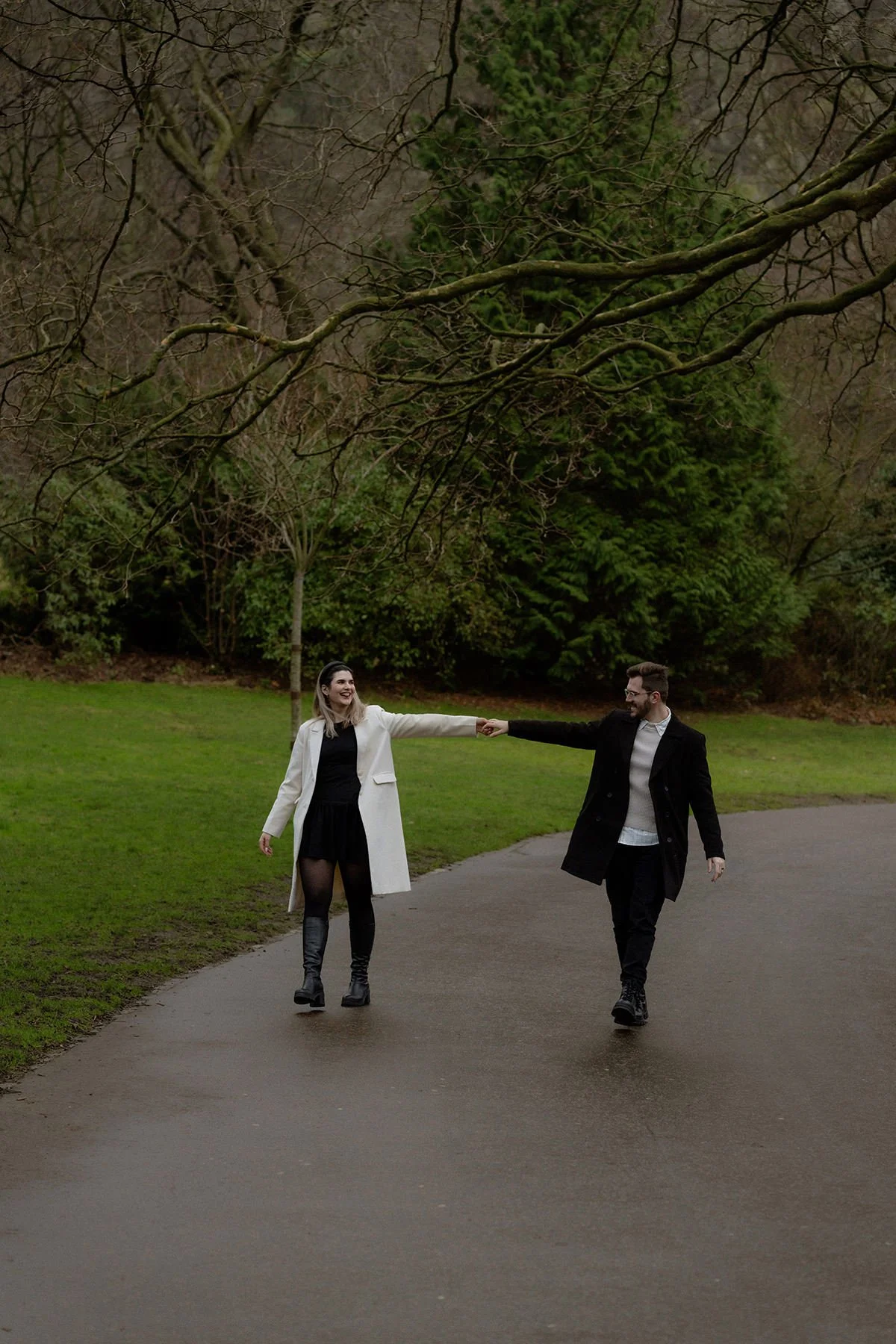 Timeless Fashion Cinematic Editorial Engagement Wedding Edinburgh-59.jpg