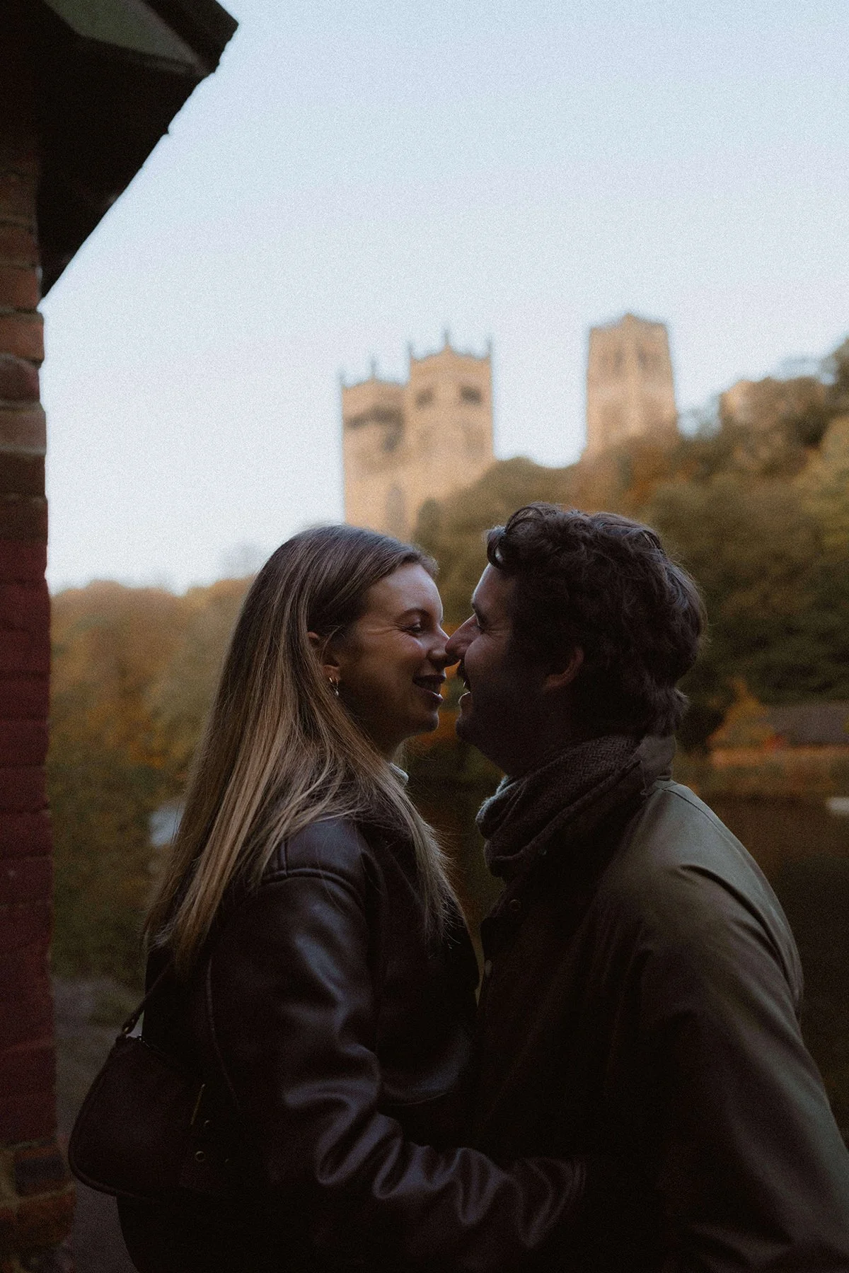 ANNABELLE & BEN’S POST-WEDDING SHOOT IN DURHAM: COFFEE, COBBLED STREETS & A TOUCH OF MAGIC