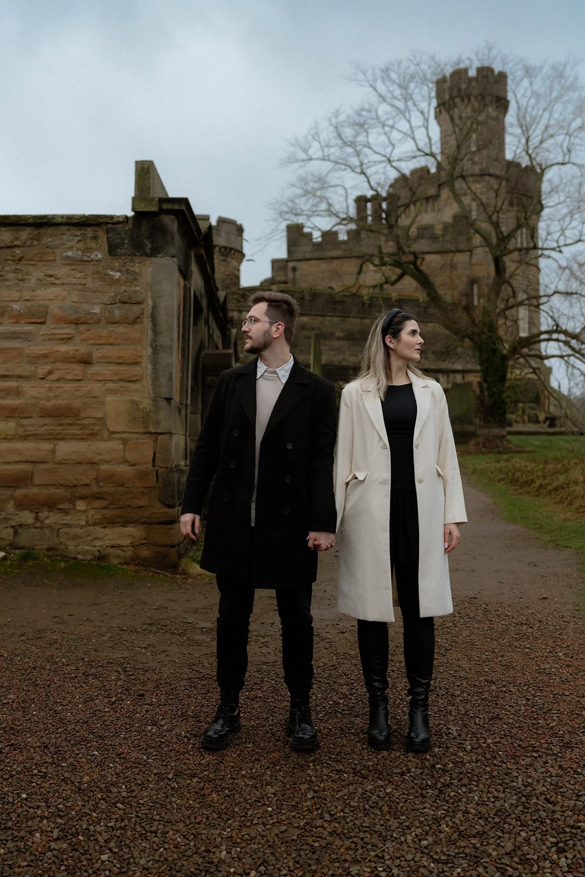 Timeless Fashion Cinematic Editorial Engagement Wedding Edinburgh-30.jpg