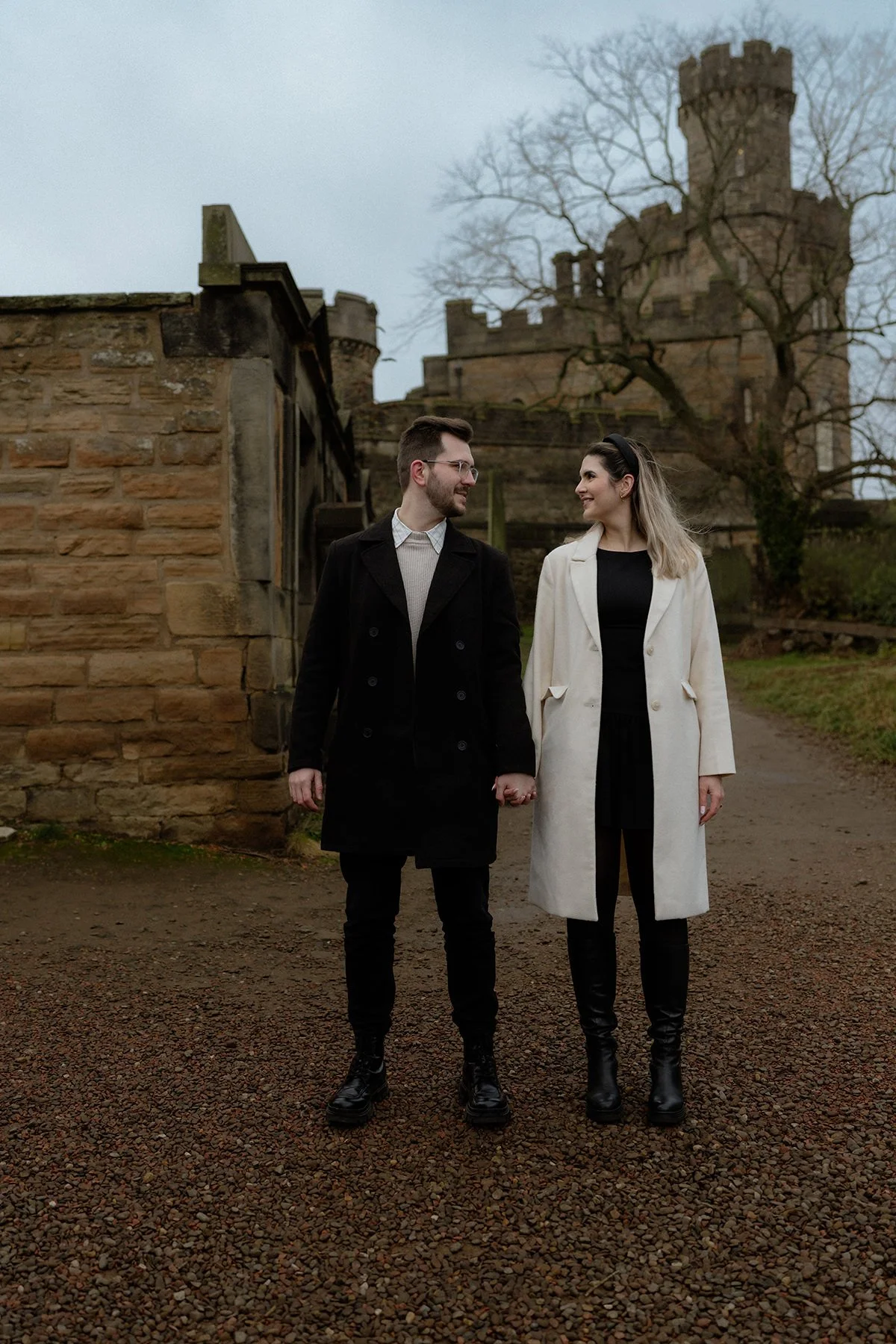 Timeless Fashion Cinematic Editorial Engagement Wedding Edinburgh-31.jpg