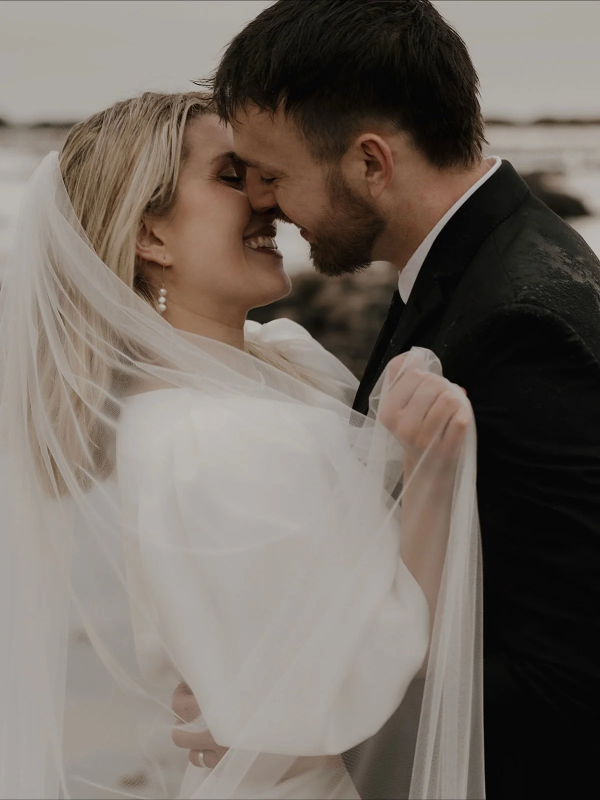 Some love stories aren&rsquo;t meant to be captured in perfect stillness. They&rsquo;re remembered in motion, in the blur of a laugh, the softness of a kiss, the way the moment feels rather than how it looks.

This shoot was all about leaning into th