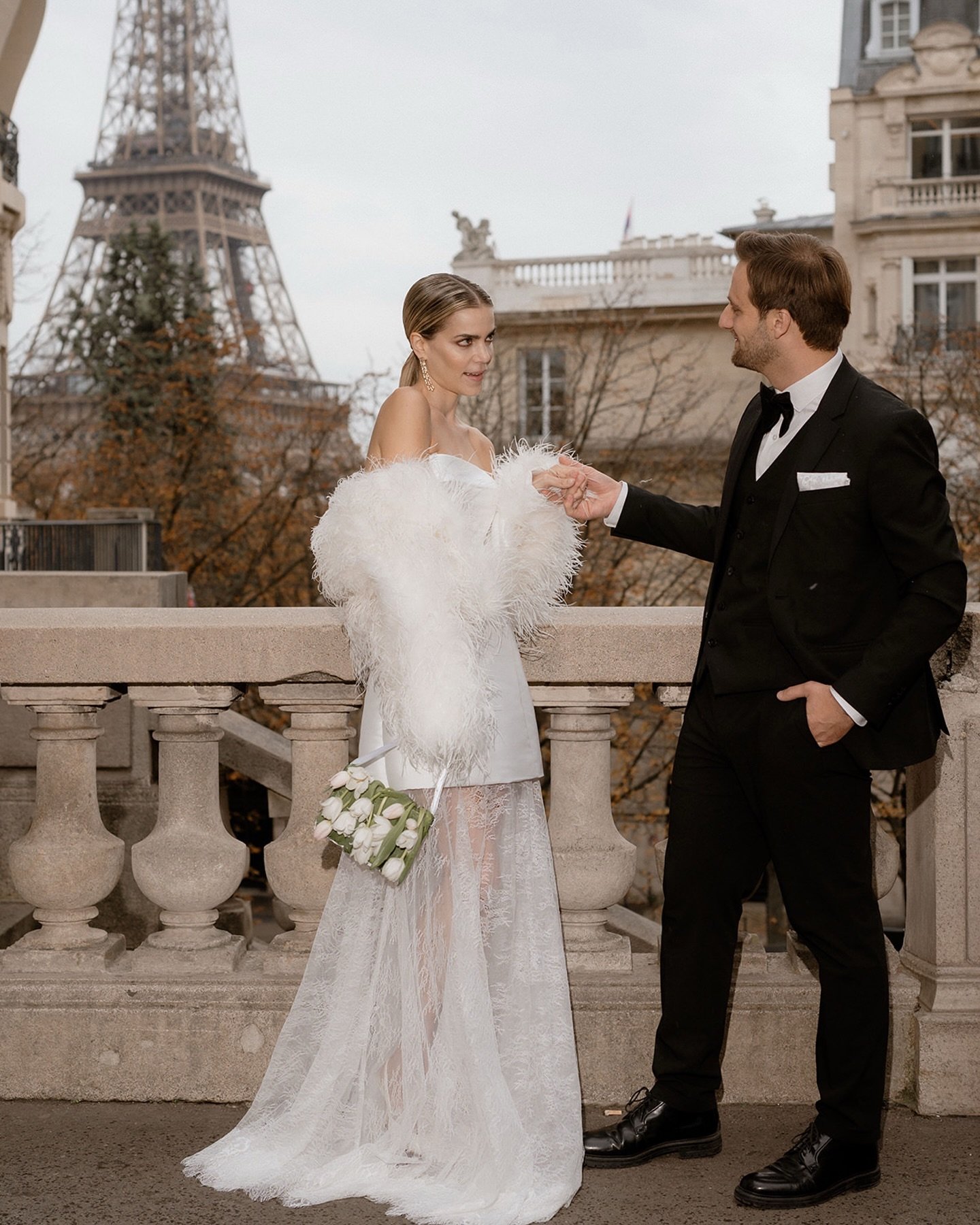 10 reasons NOT to elope in Paris from a luxury editorial wedding photographer:

	1.	The Eiffel Tower will upstage your fianc&eacute;.
	2.	Every corner looks like a Vogue editorial so you&rsquo;ll have too many perfect photos.
	3.	Strangers will congr