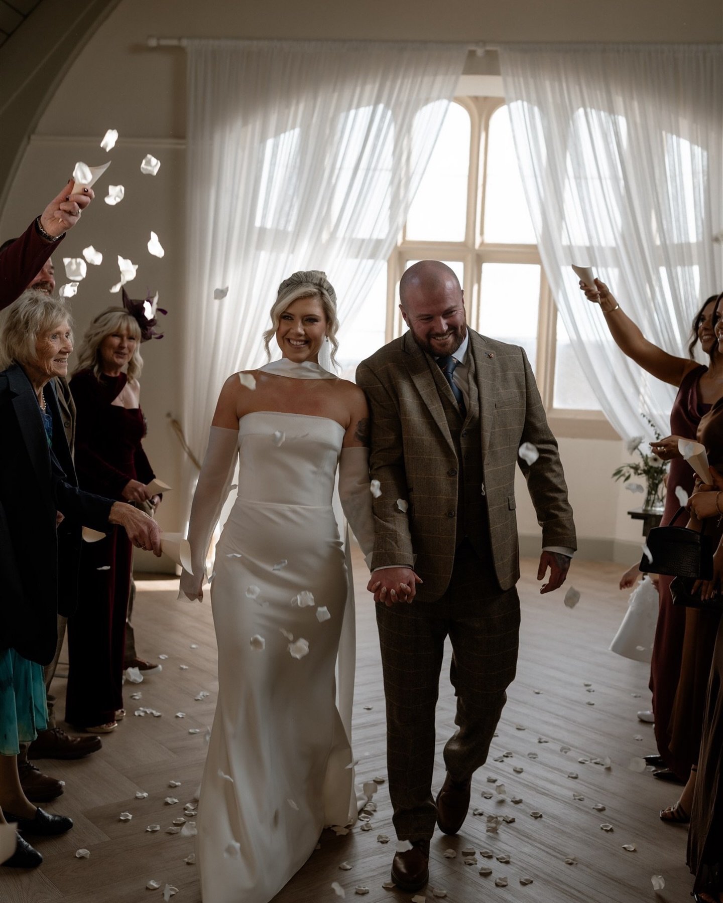 A mix of digital and film for Rachael + Mark&rsquo;s special day - captured at the stunning Exchange 1856
A day full of emotion, elegance and the kind of moments you feel forever.

From the quiet pauses to the cake-fuelled celebrations, this venue an