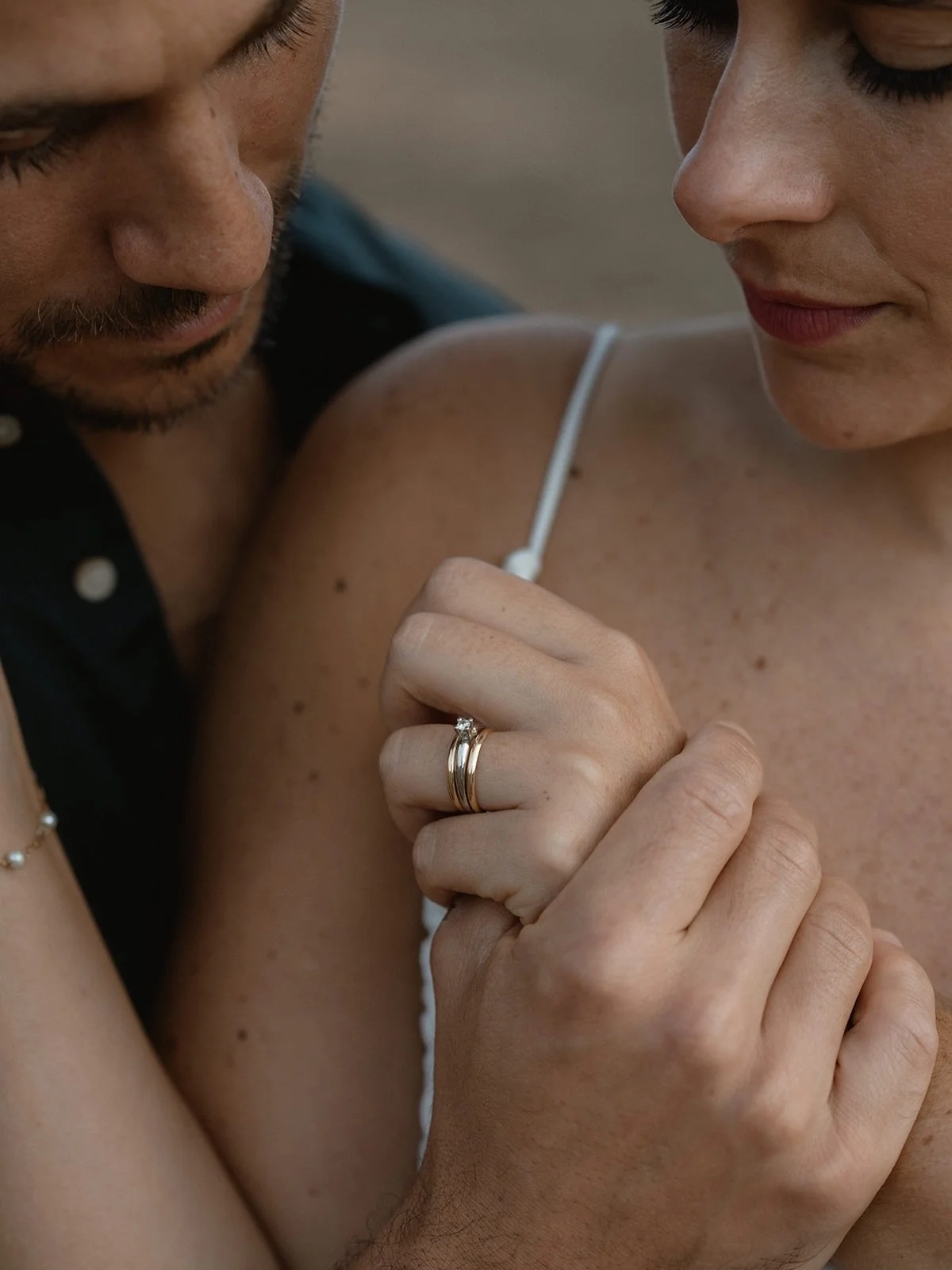 Details, looks, smiles - the essence of true love of these lovebirds on their engagement shoot in Fuerteventura!

With the sunshine approaching the UK right now it&rsquo;s making me want to do more destination weddings!!✌🏻🤌🏻 according to Edu&rsquo