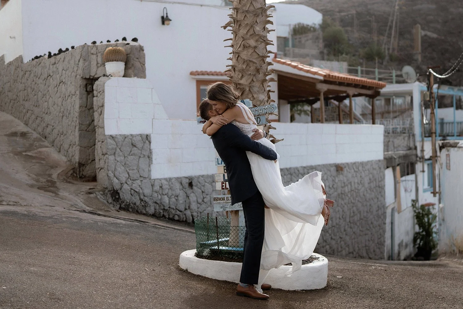 Timeless Editorial Destination Wedding Beach Tufia Gran Canaria Spain-24.jpg