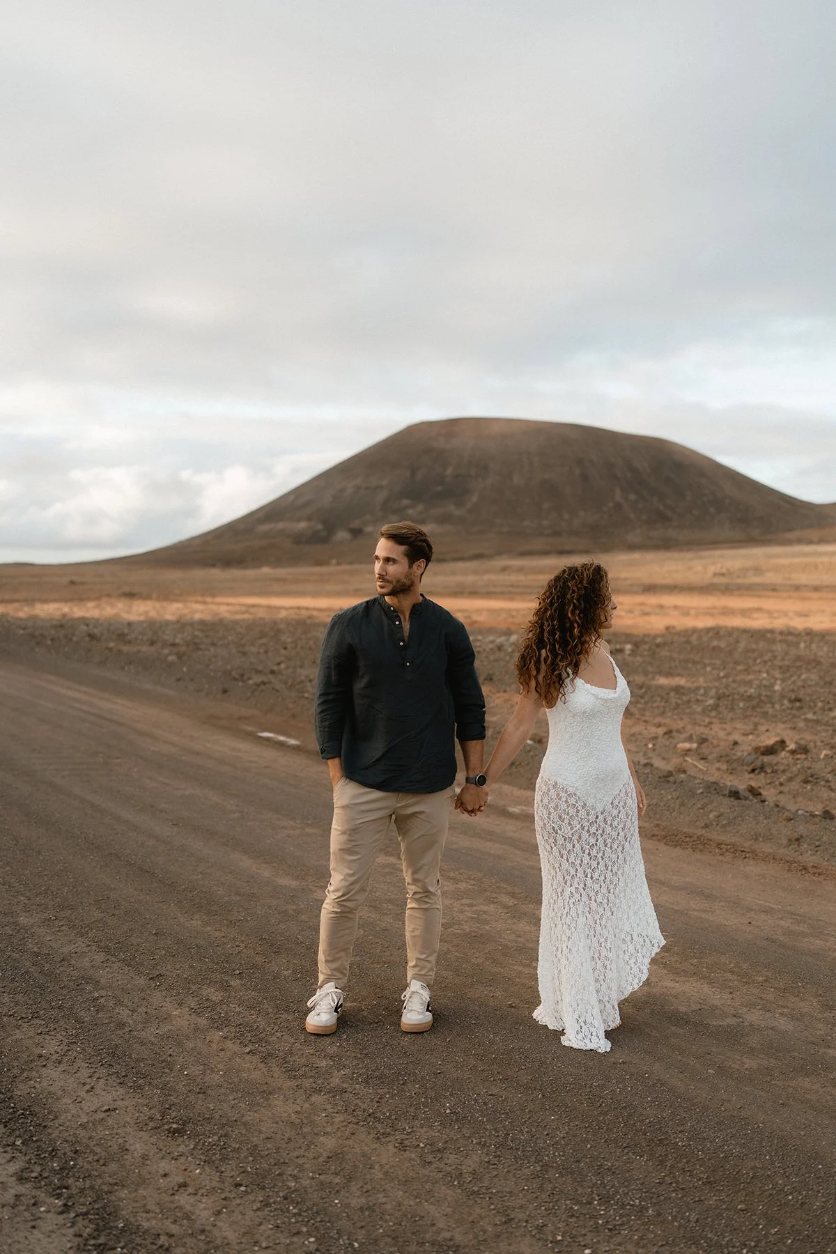 Timeless Fashion Engagement Fuerteventura Beach Ranch Mountains Volcanic Cinematic-84.jpg