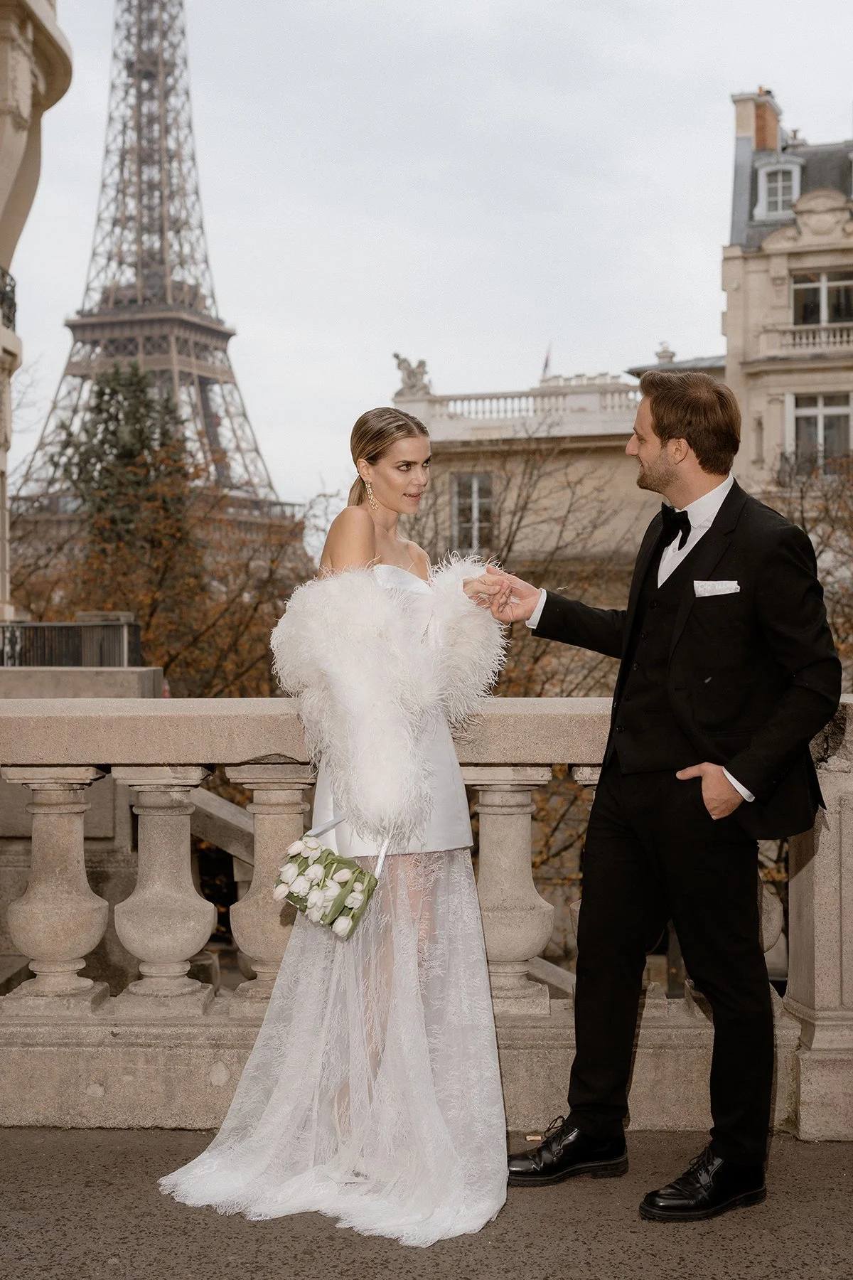 TOM & LOLITA’S PARIS ELOPEMENT: AN EDITORIAL LOVE STORY IN THE CITY OF LOVE