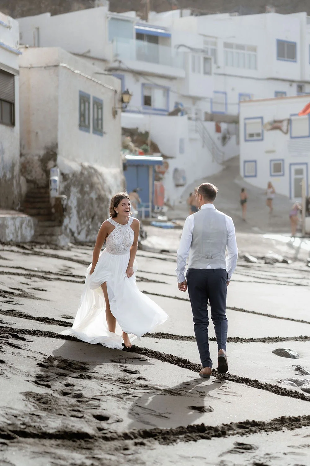 Timeless Editorial Destination Wedding Beach Tufia Gran Canaria Spain-71.jpg